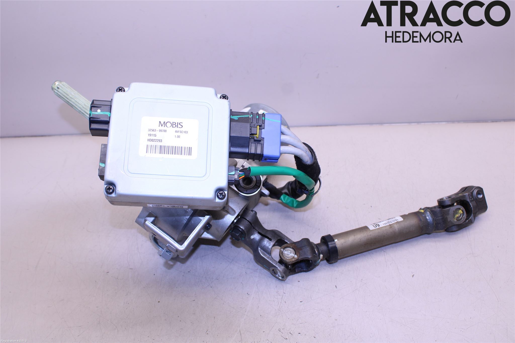 Hyundai i40 16-18 Rattaxelaggregat