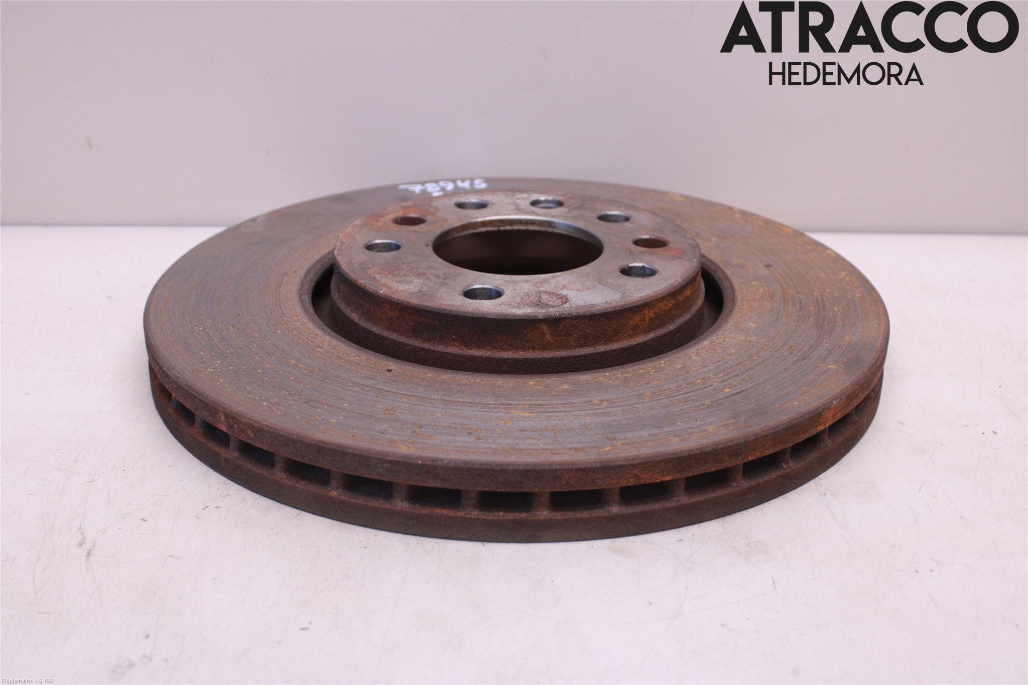 Saab 9-3 VER2/VER3 08-15 Bromsskiva Fram