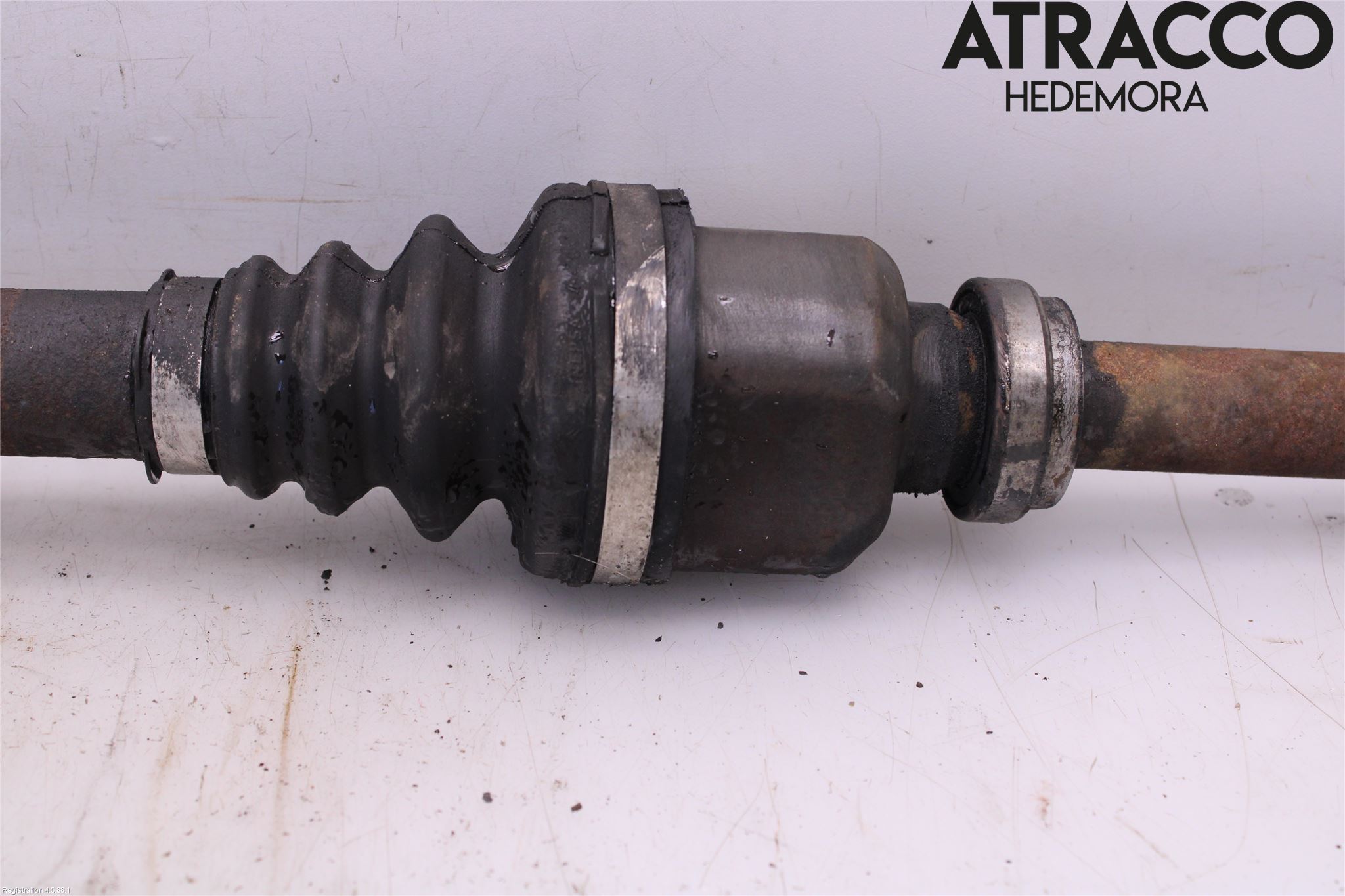 Peugeot 3008 09-16 Drivaxel Fram Höger