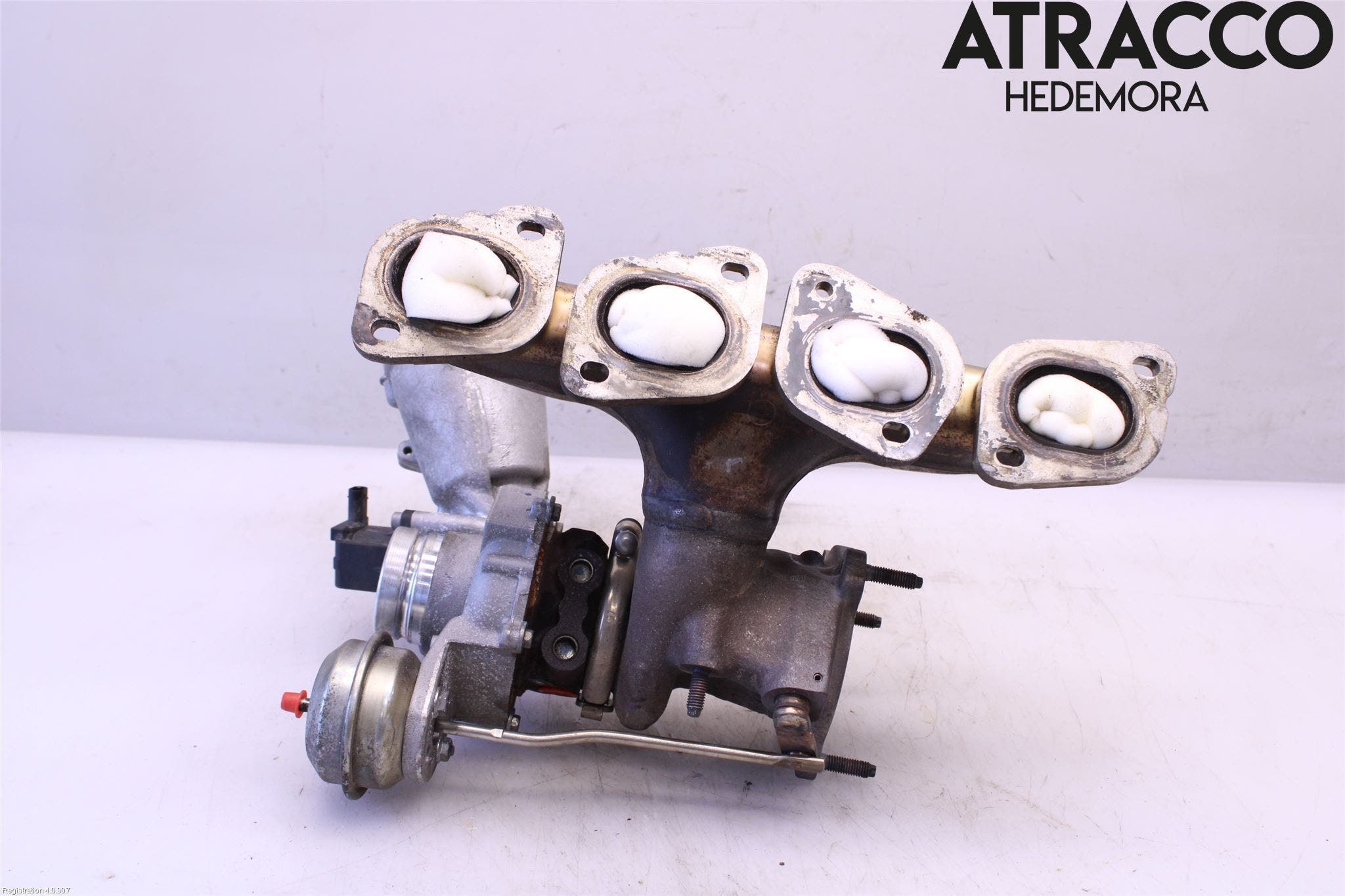 Mercedes-Benz MB A-KLASS (W176) 13-18 Turboaggregat