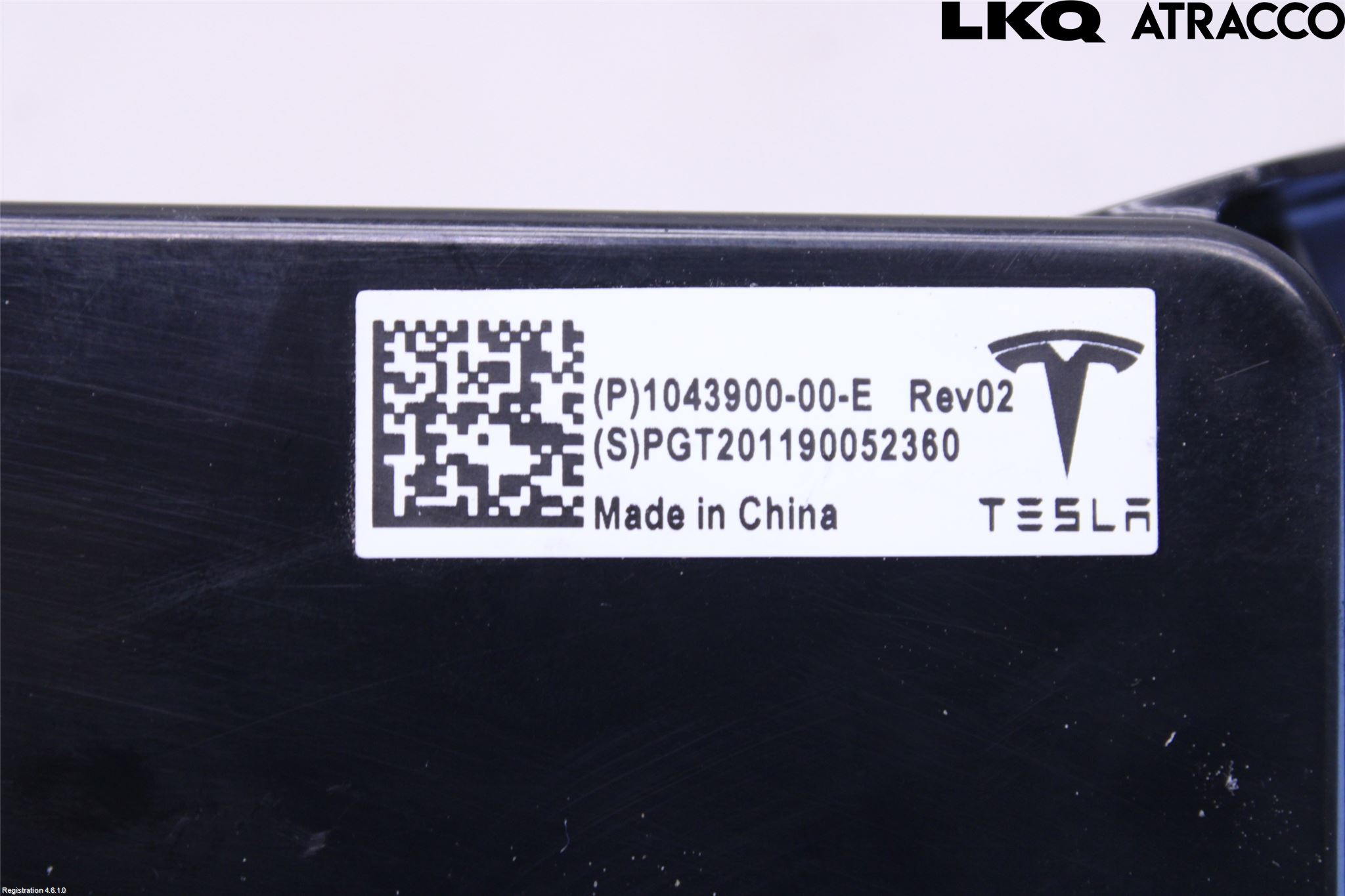 Tesla MODEL X 16- Komfort Styrdon