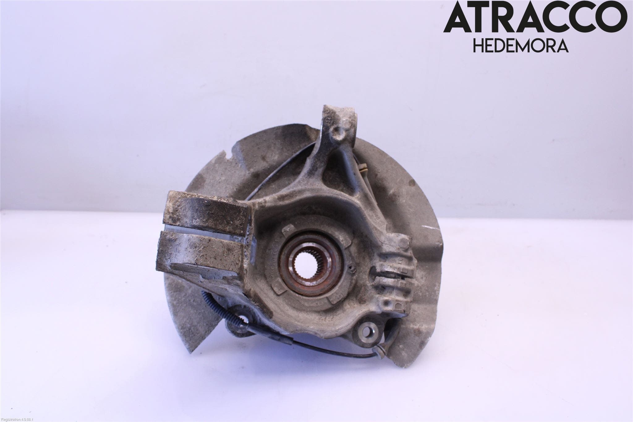 Landrover LAND ROVER DISCOVERY SPORT 15- Styrspindel Lagerhus Hö