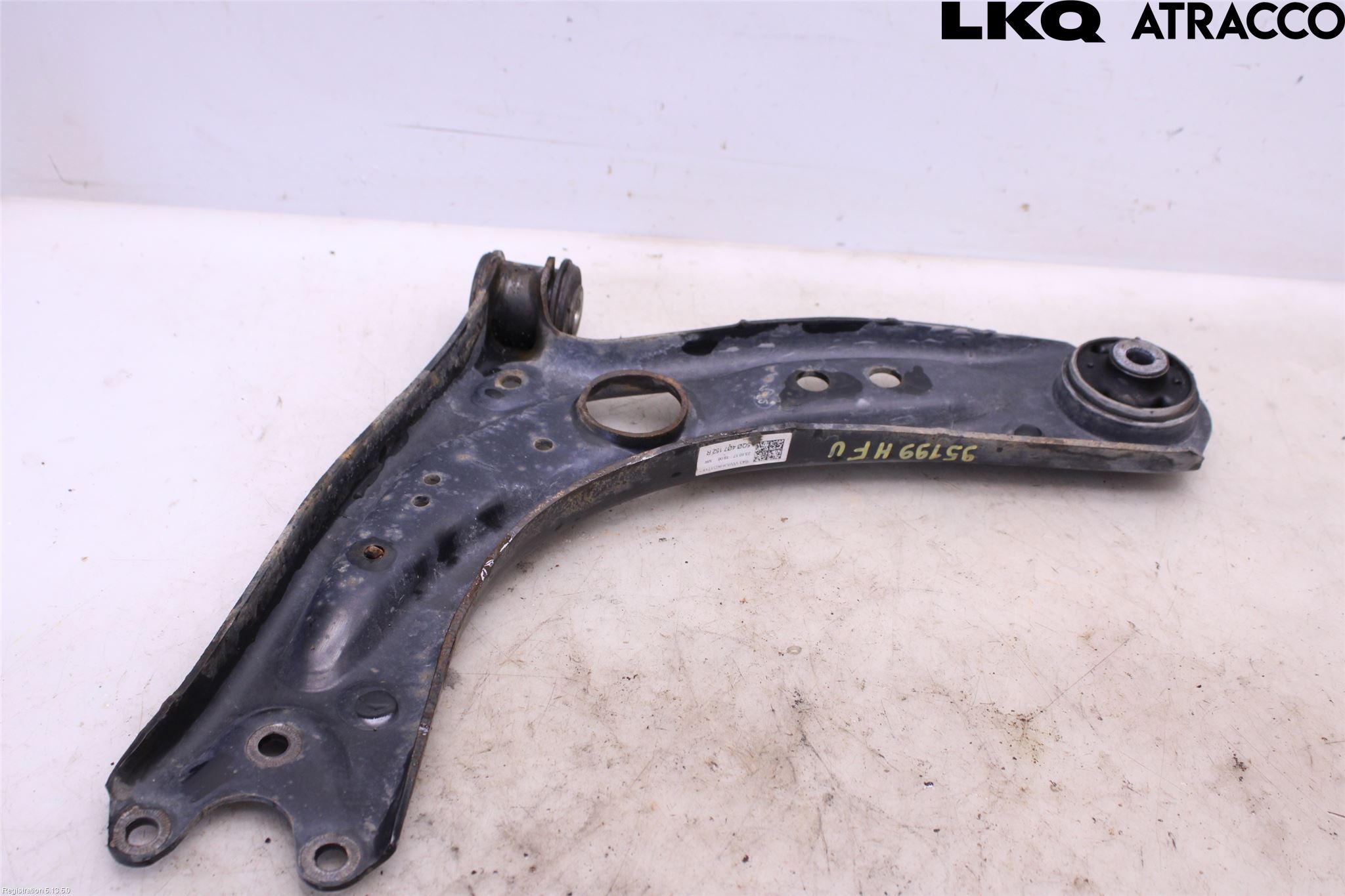 Volkswagen VW GOLF / E-GOLF VII 13-20 Bärarm Fram Undre Hö