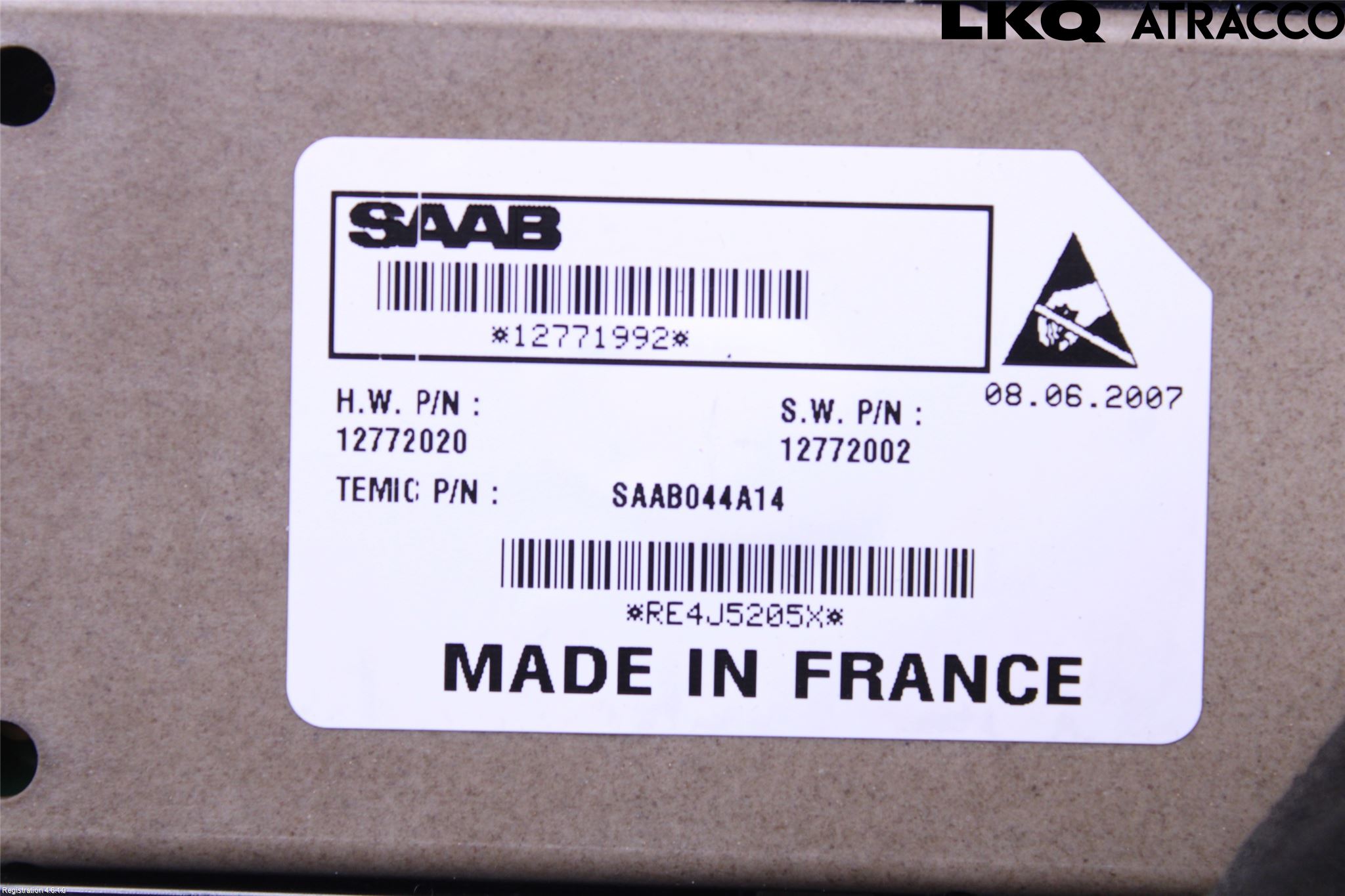 Saab 9-3 VER2/VER3 08-15 Strömställare Elhiss