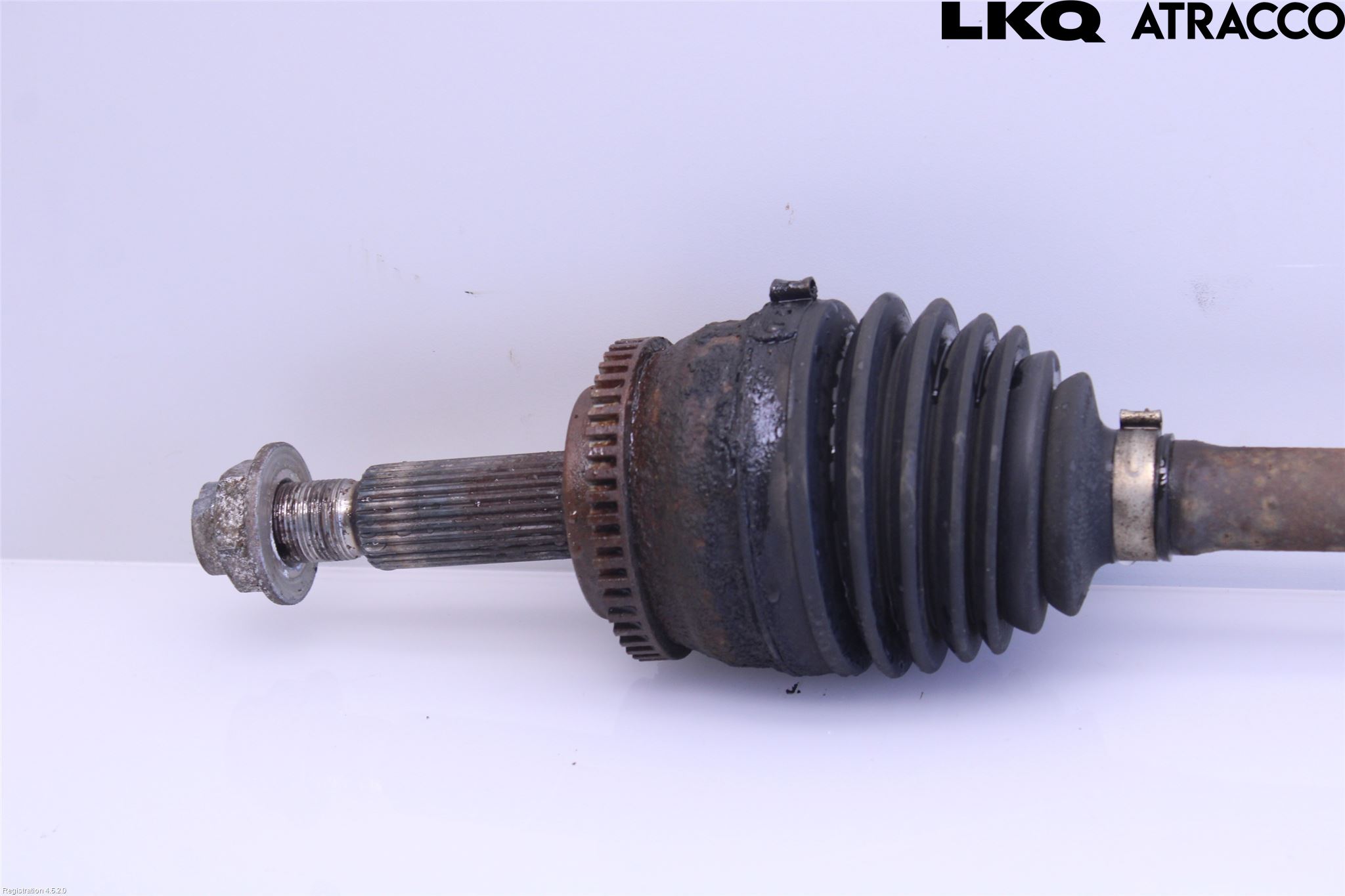 Hyundai i30 FD 07-12 Drivaxel Fram Vänster