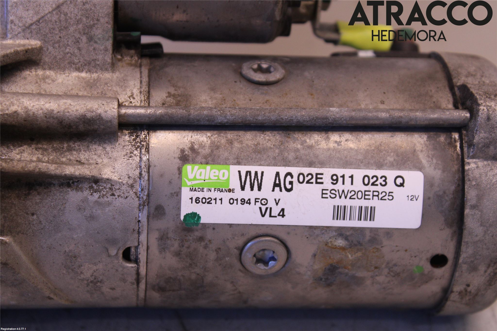 Volkswagen VW PASSAT 11-14 Startmotor Diesel