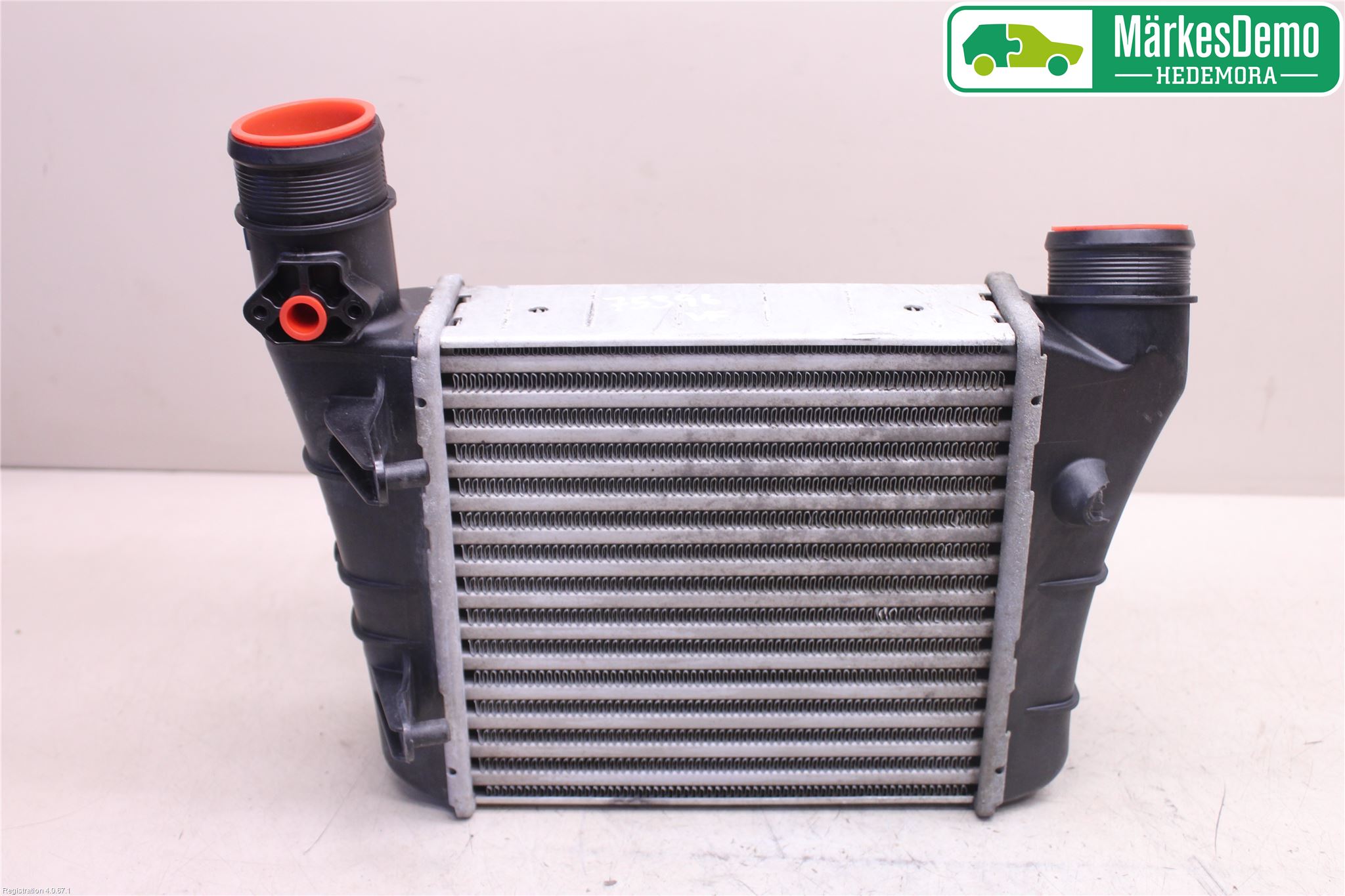 Volkswagen VW GOLF V 04-09 Laddluft-Intercooler Kyl