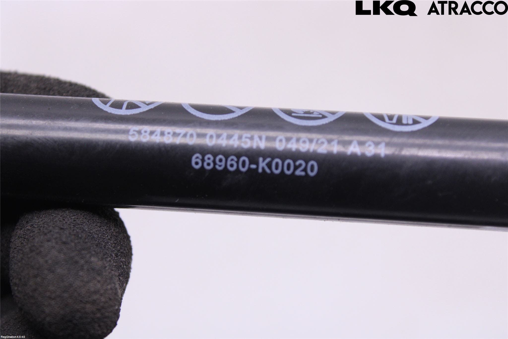 Toyota YARIS XP21 20- Gasfjäder Baklucka