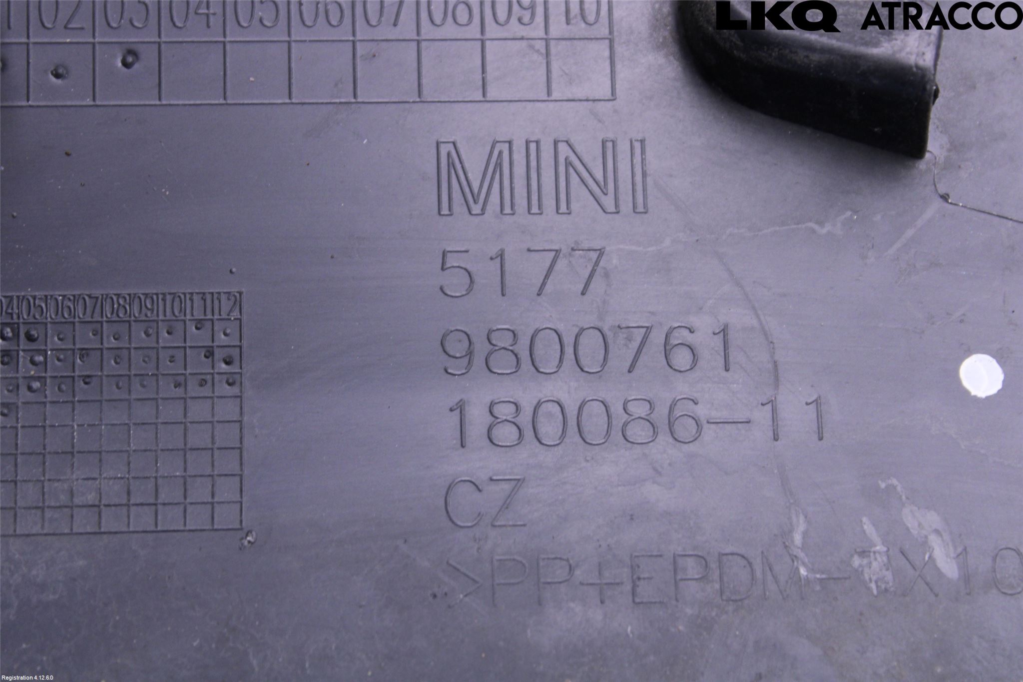 Mini COUPE R56 05-14 Skärmbreddare