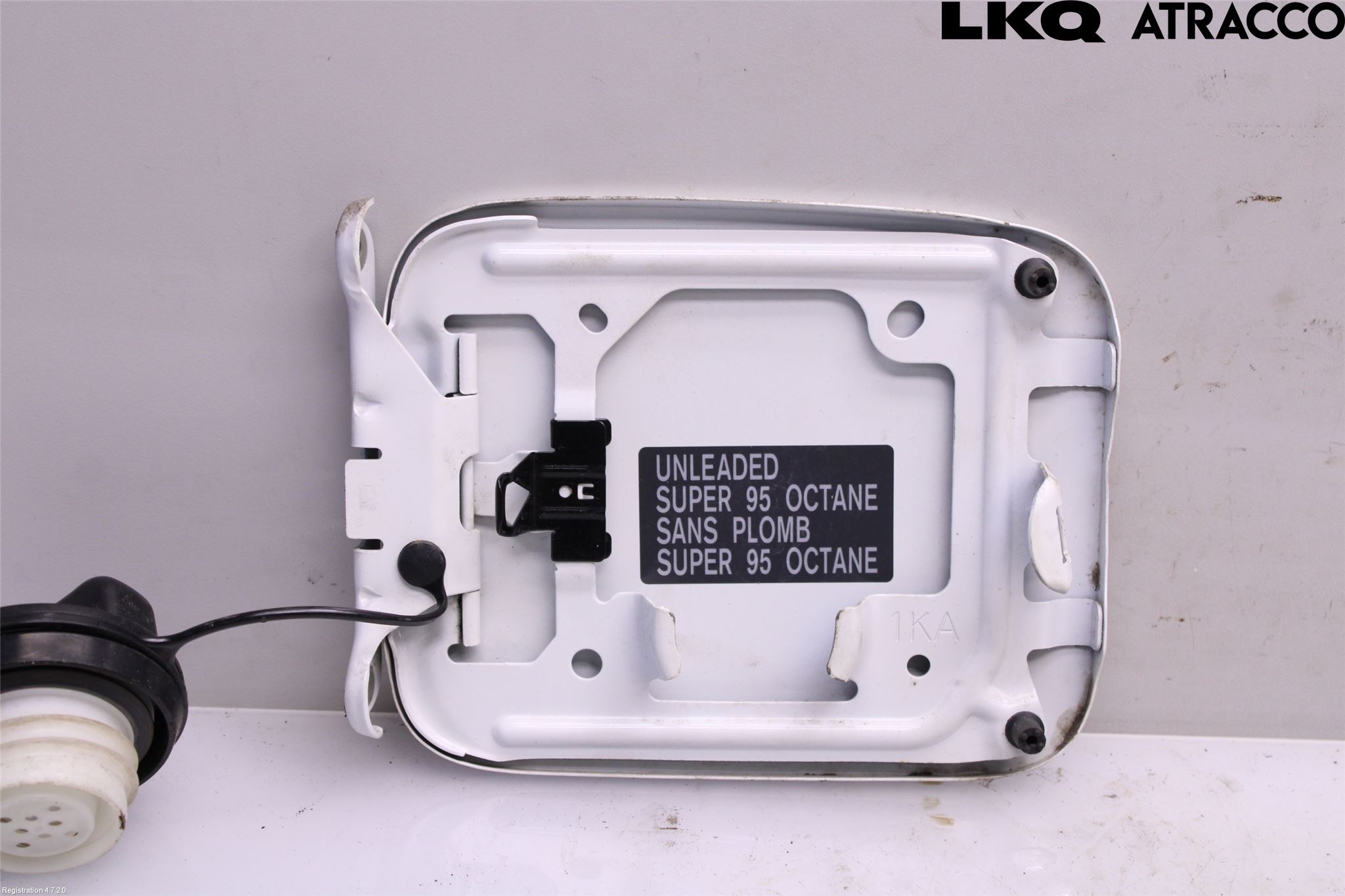Nissan JUKE 10-14 Tanklucka