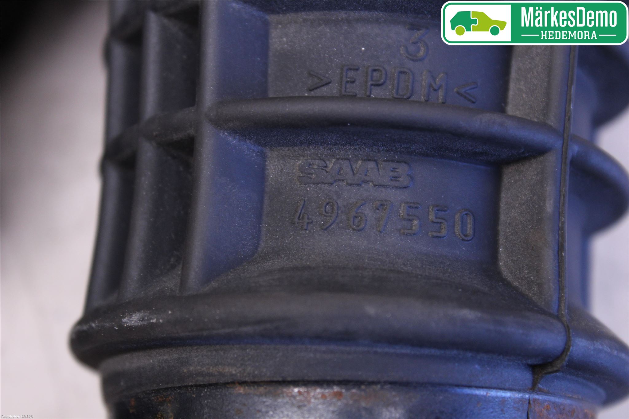 Saab 9-5     06-10 Injgummibälg-Slang