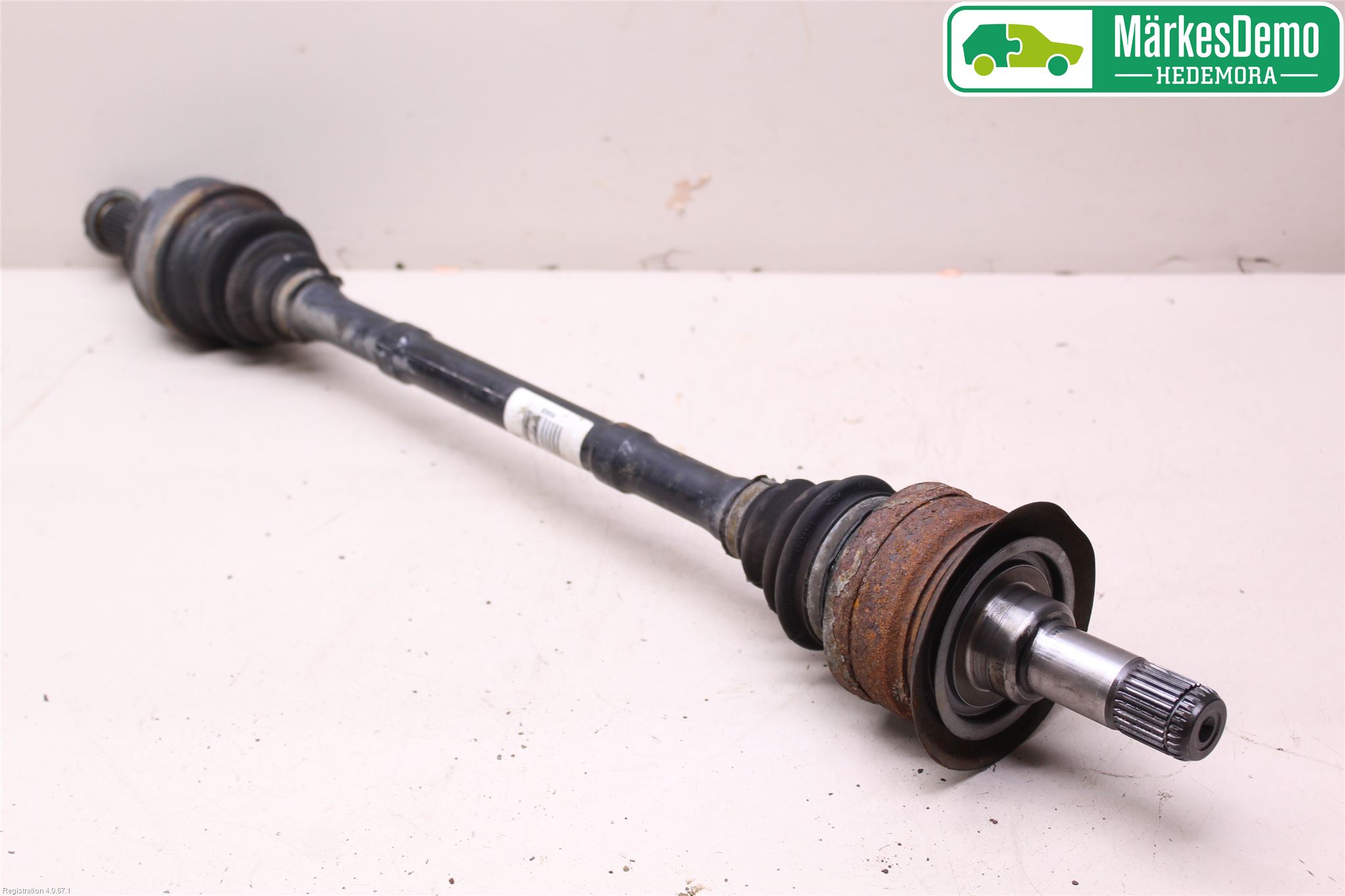 BMW X3 F25 10-17 Drivaxel Bak Höger