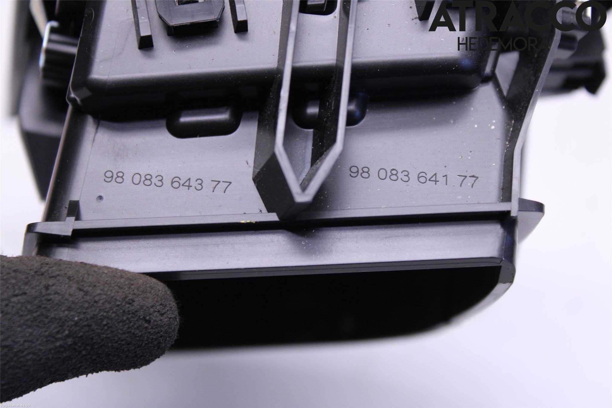 Peugeot EXPERT/E-EXPERT 17- Defrosterkanal-Munstycke