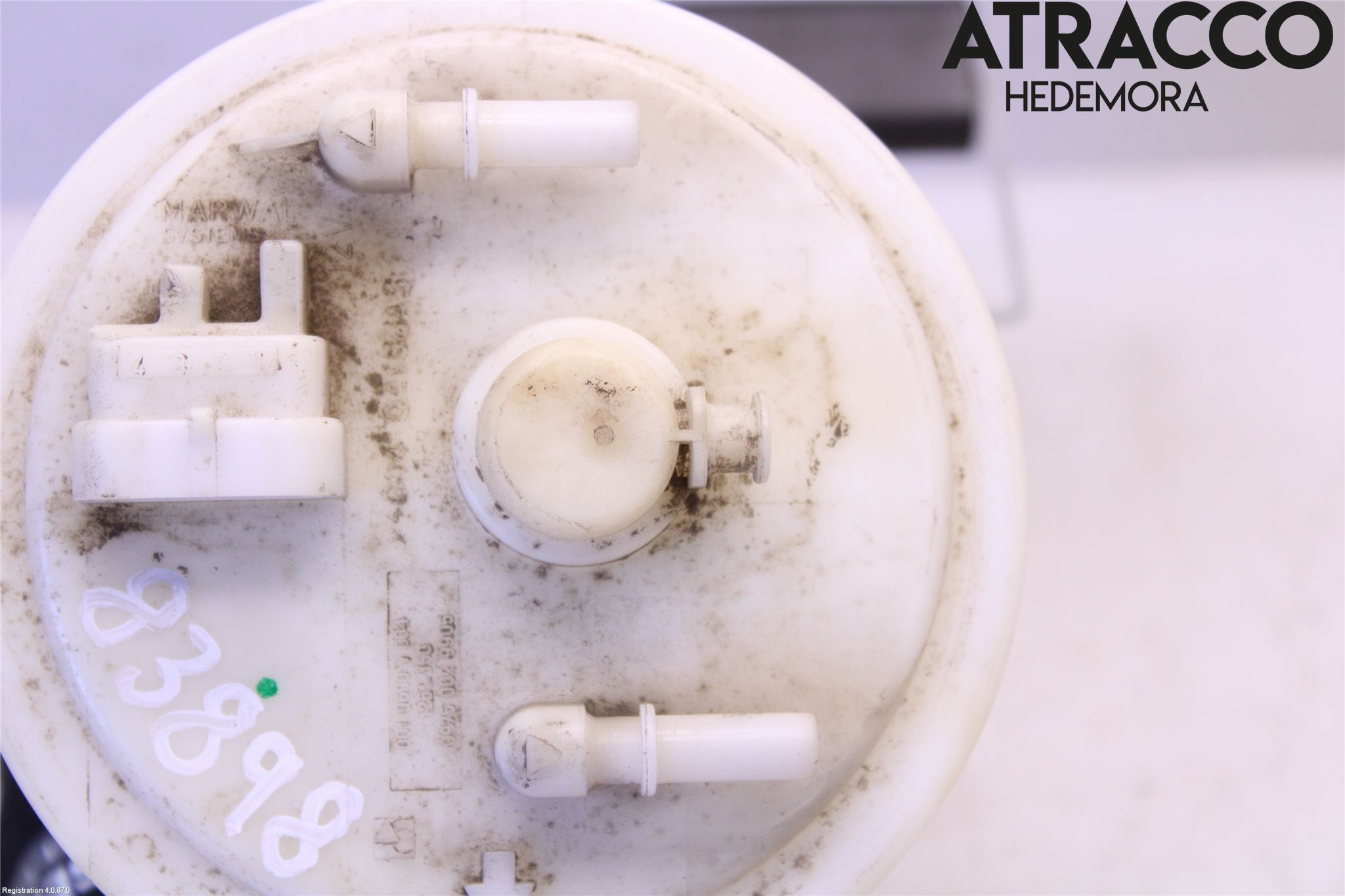 Smart ROADSTER Bränsle Insppump Bensin