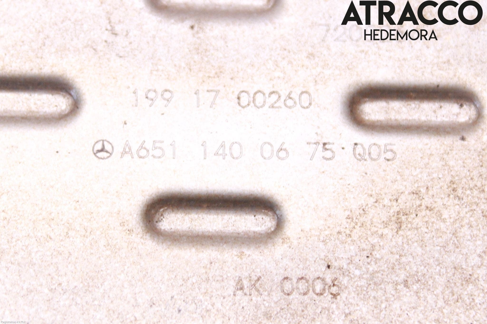 Mercedes-Benz MB CLA-KLASS (C117/X117) 13-19 Avgaskylare