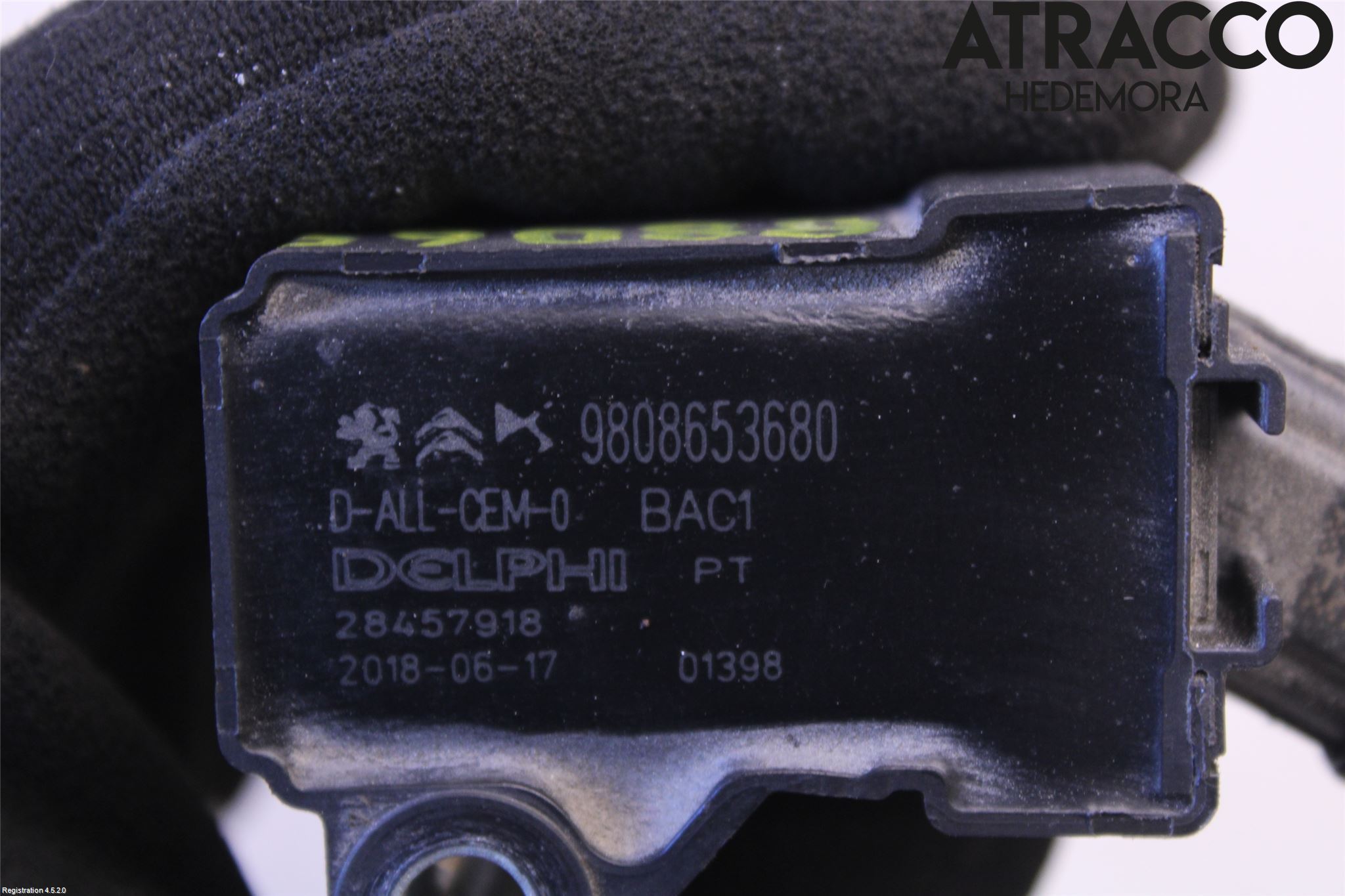 Citroen BERLINGO/E-BERLINGO 19- Tändspole