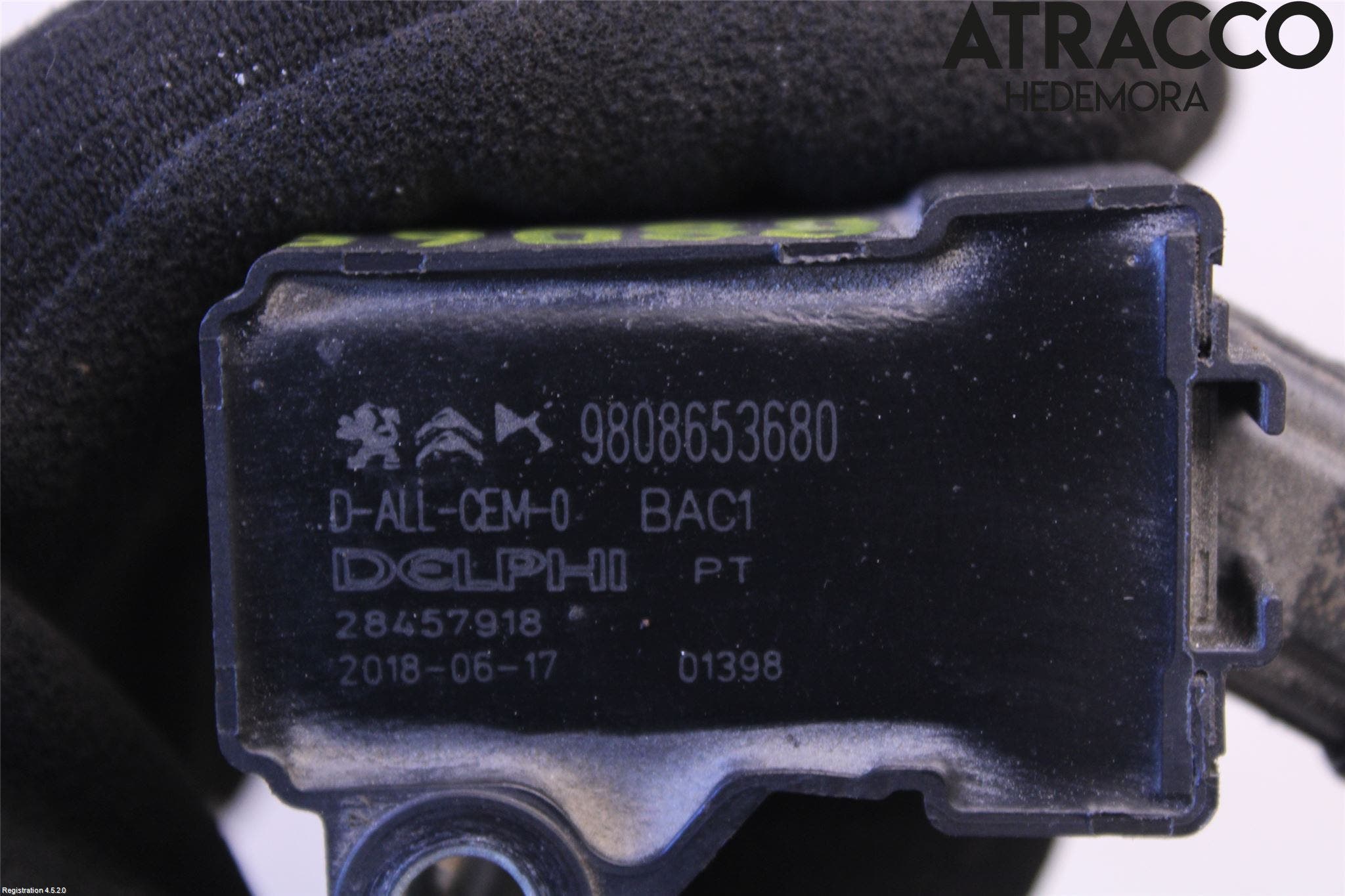 Citroen BERLINGO/E-BERLINGO 19- Tändspole