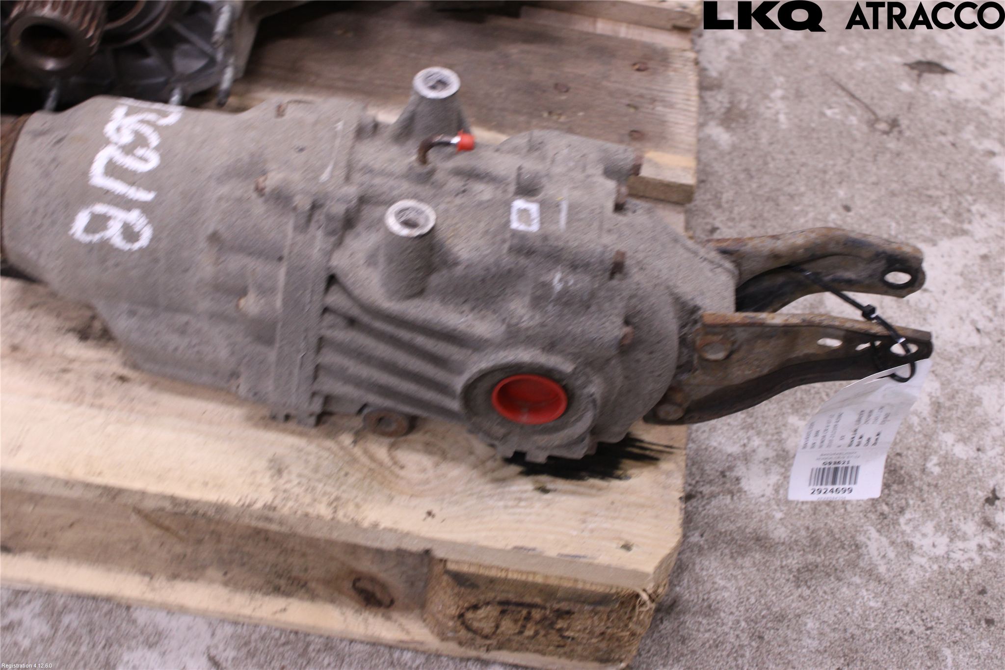Honda CR-V 07-12 Bakväxel-Diff