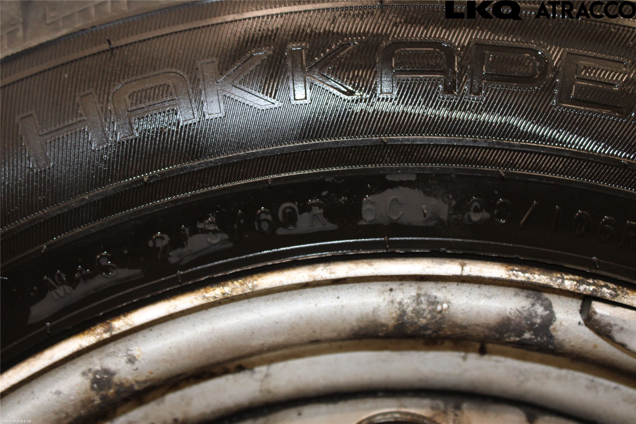 Ford TRANSIT SKÅP/BUSS 14-22 Vinterdäck Plåtfälg 4St