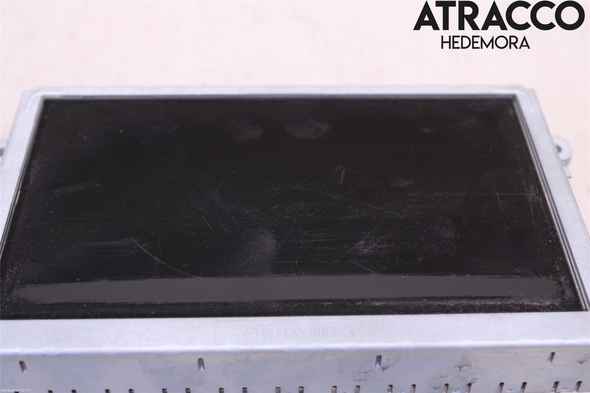 Audi A6/S6     05-11 Multifunktionsdisplay