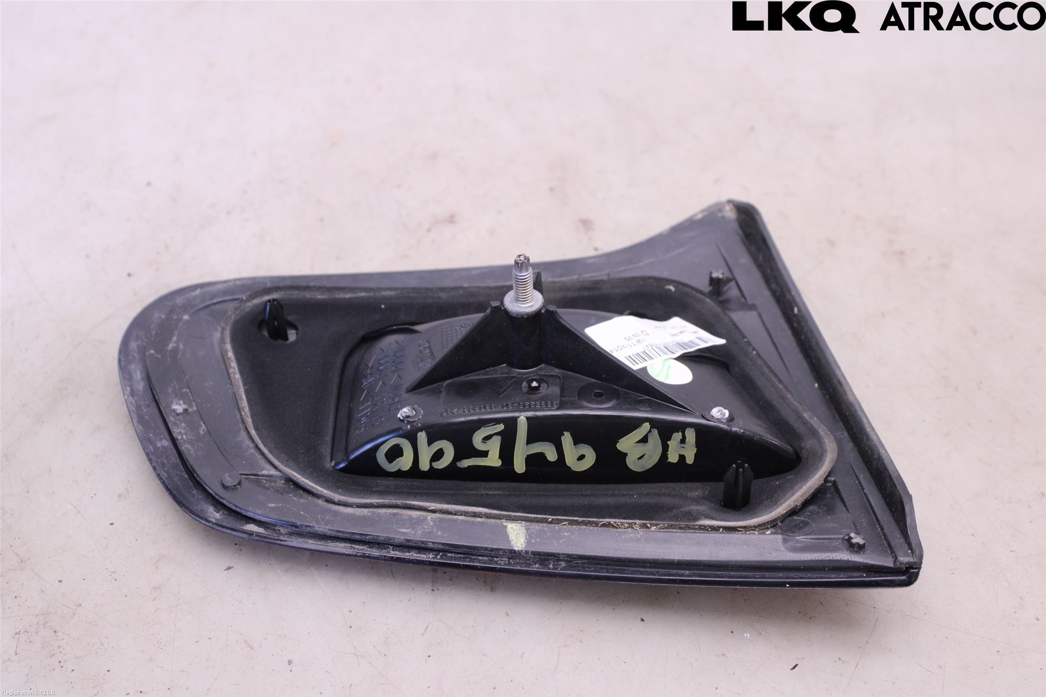 Citroen C3 10-17 Bakljus Lucka Hö