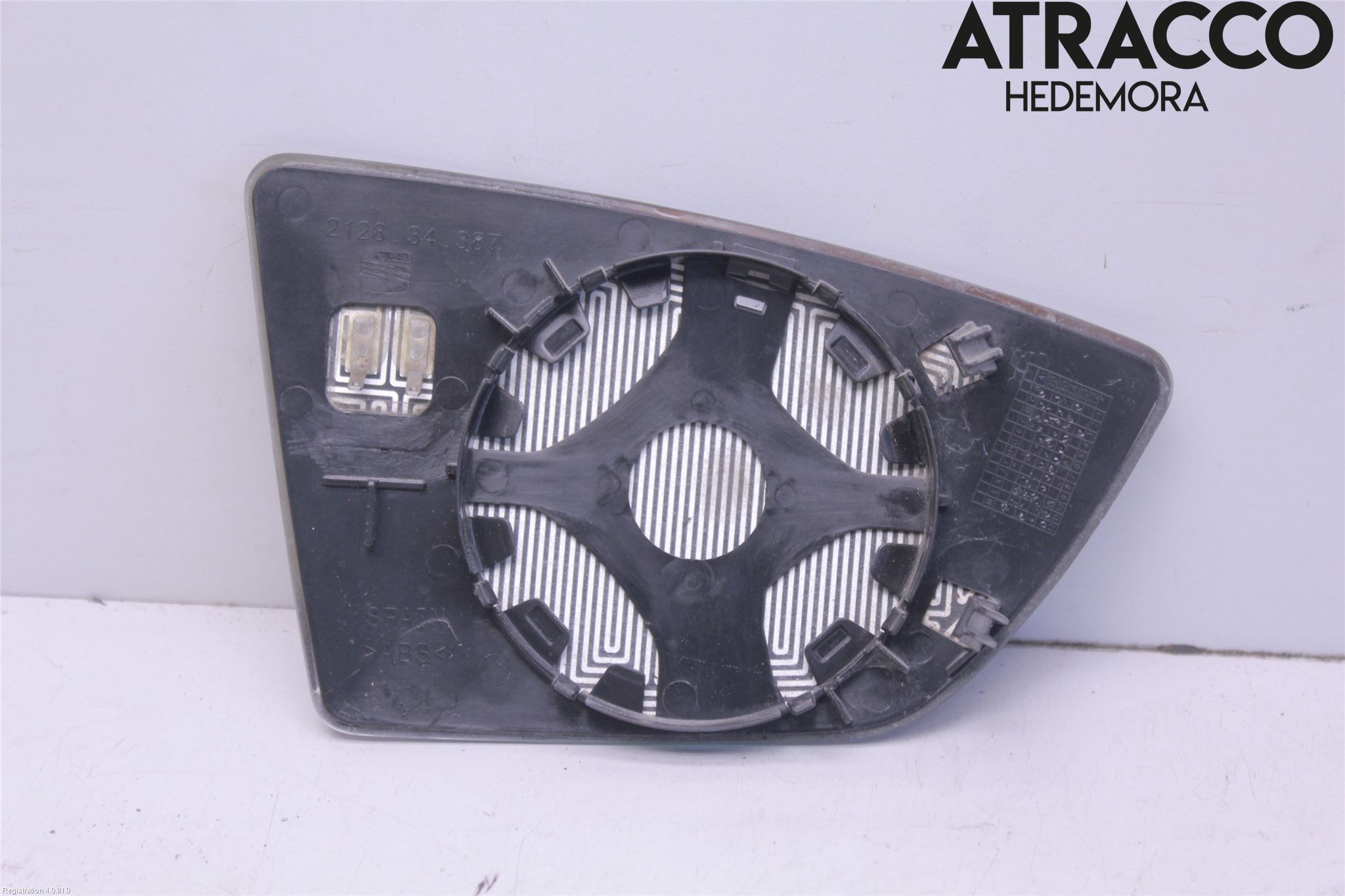 Seat LEON 13-20 Spegelglas Vä