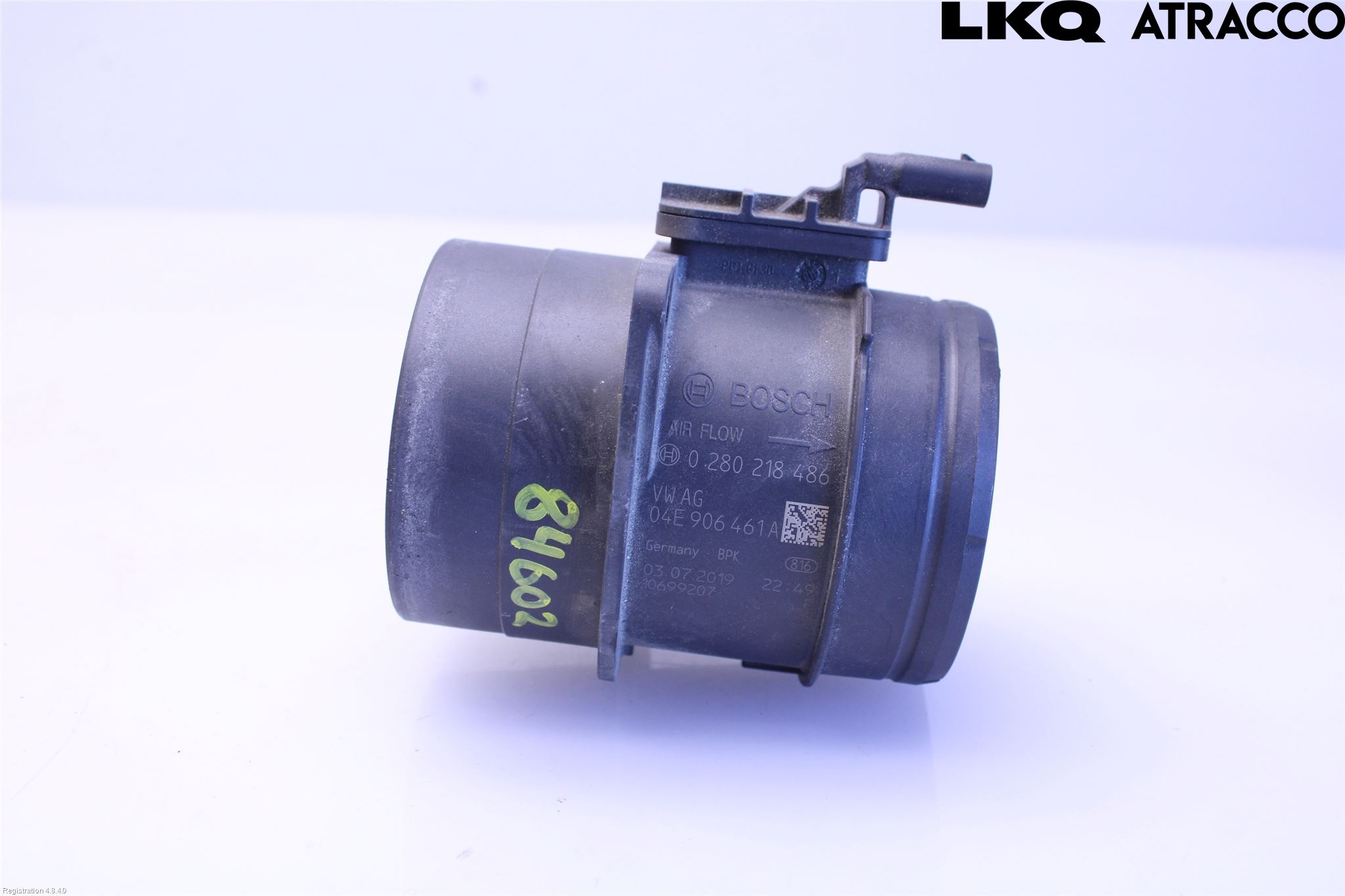 Audi A6 F2/C8 19- Injluftmassamätare