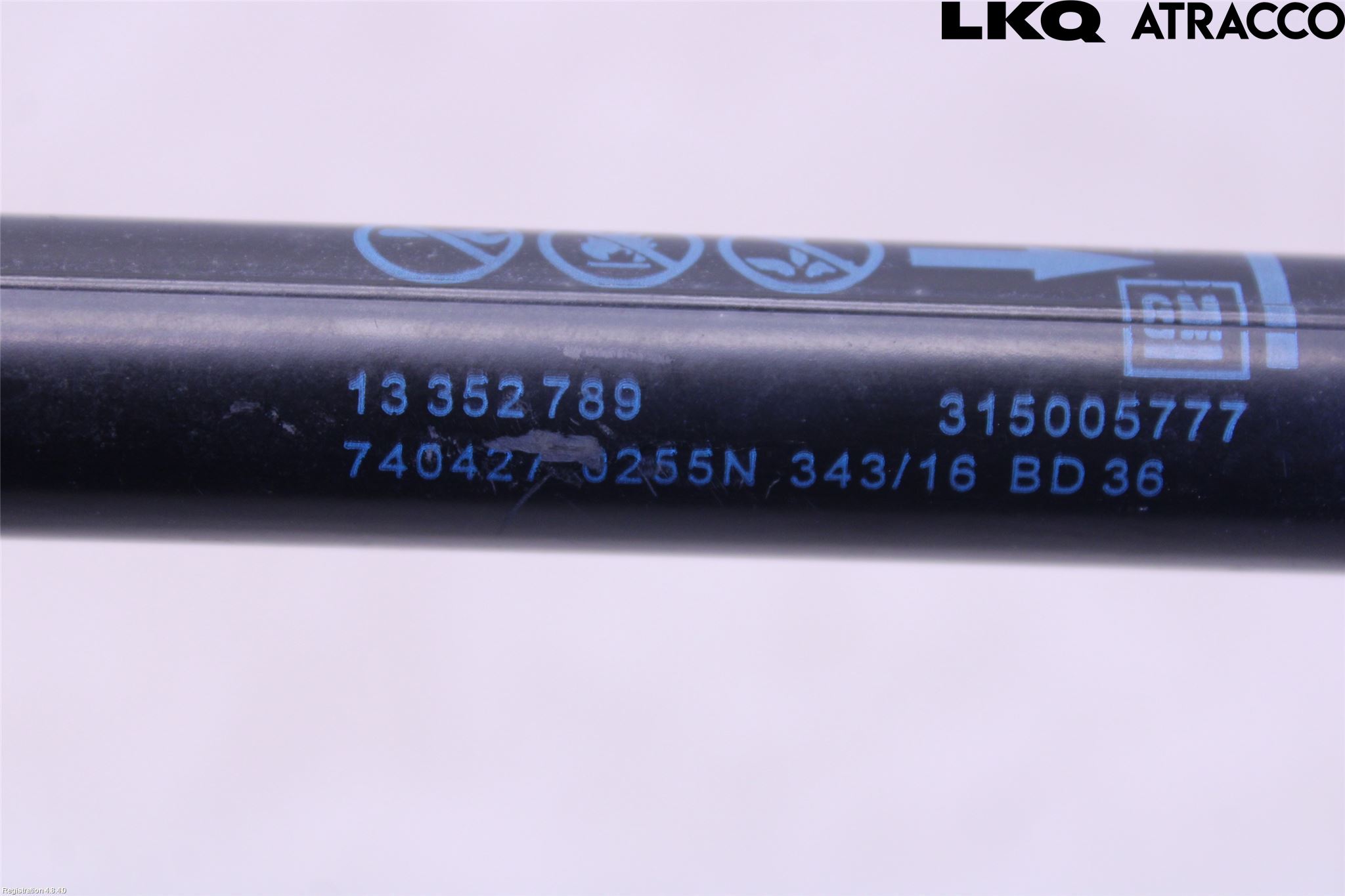 Opel ADAM 13-20 Gasfjäder Baklucka