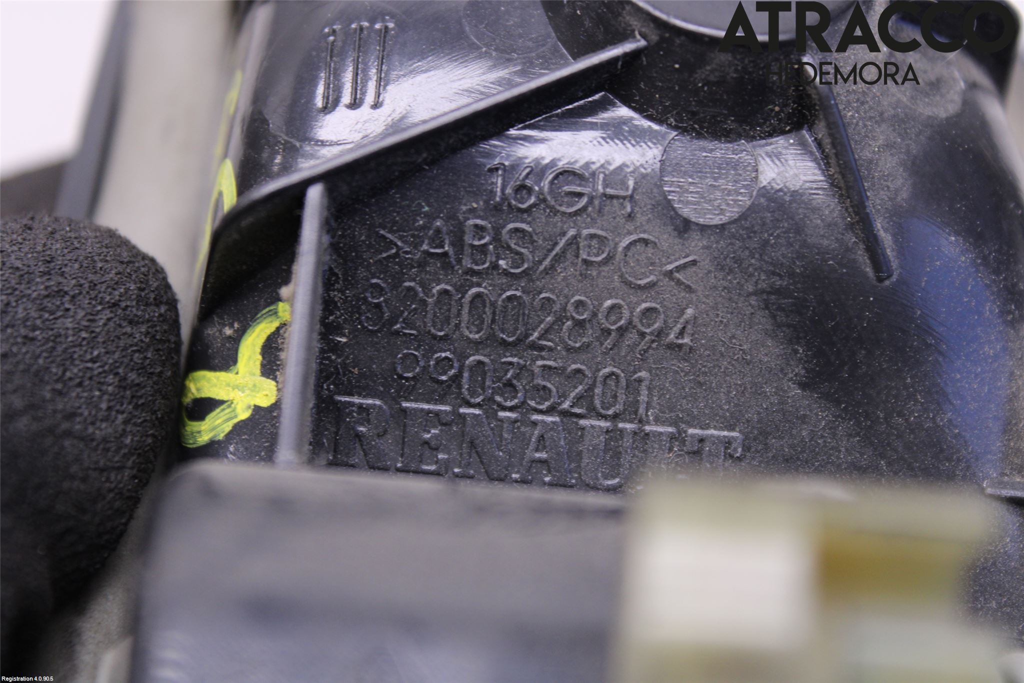 Opel VIVARO 01-14 Dörrhandtag Inre Vä