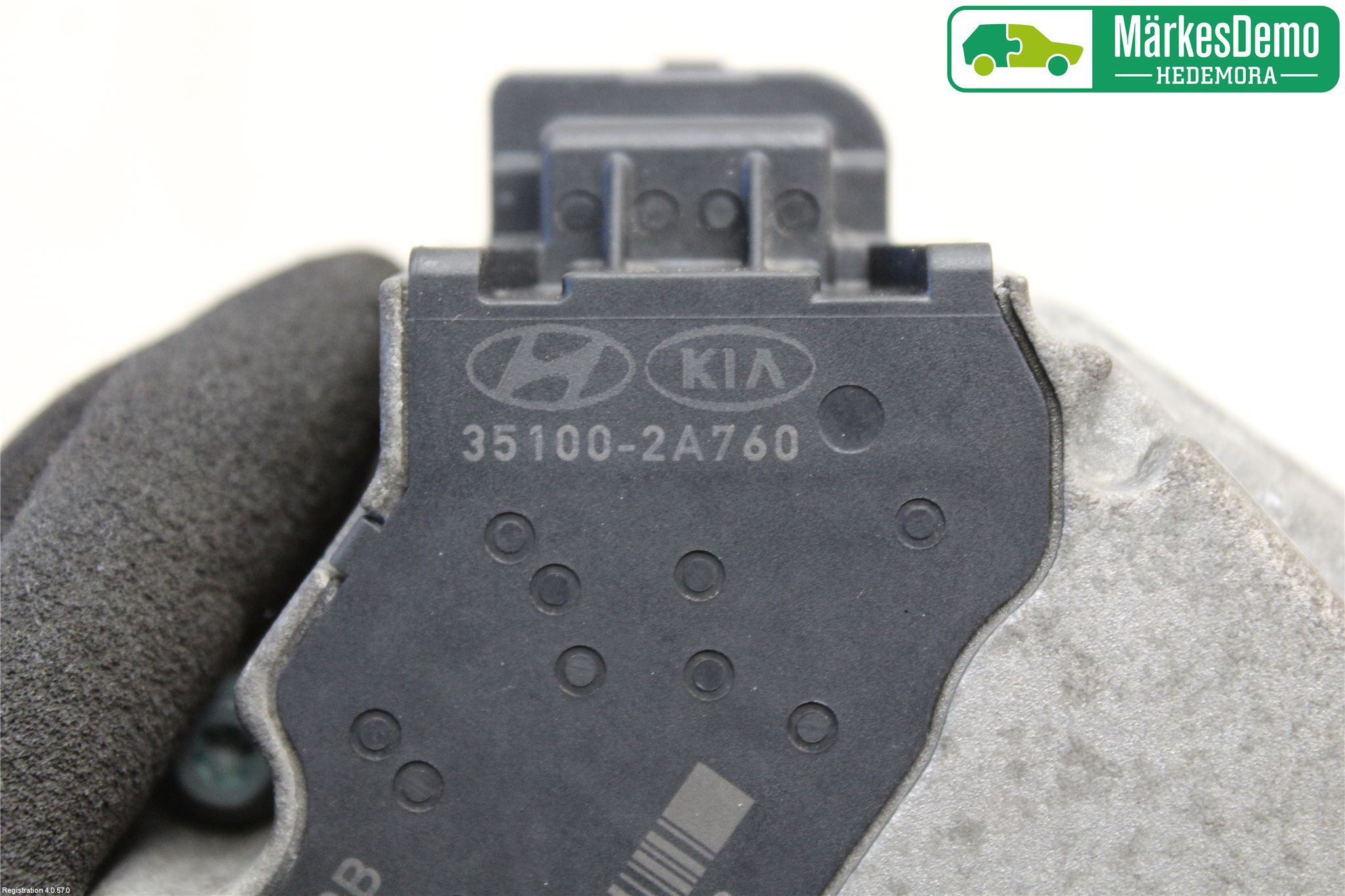 Hyundai i30 FD 07-12 Injspjällhus