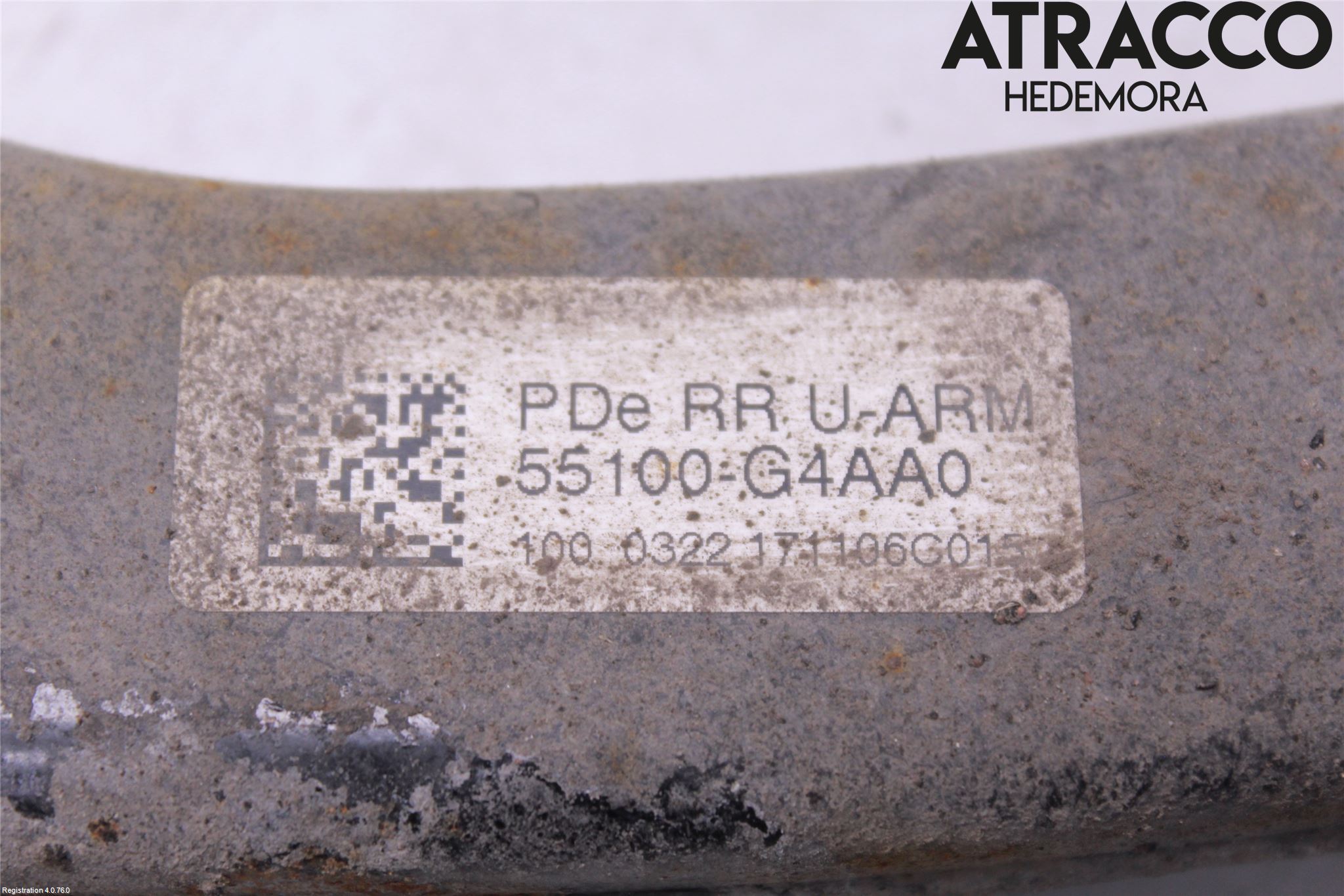 Hyundai i30 PD 17- Bärarm Bak Övre Höger