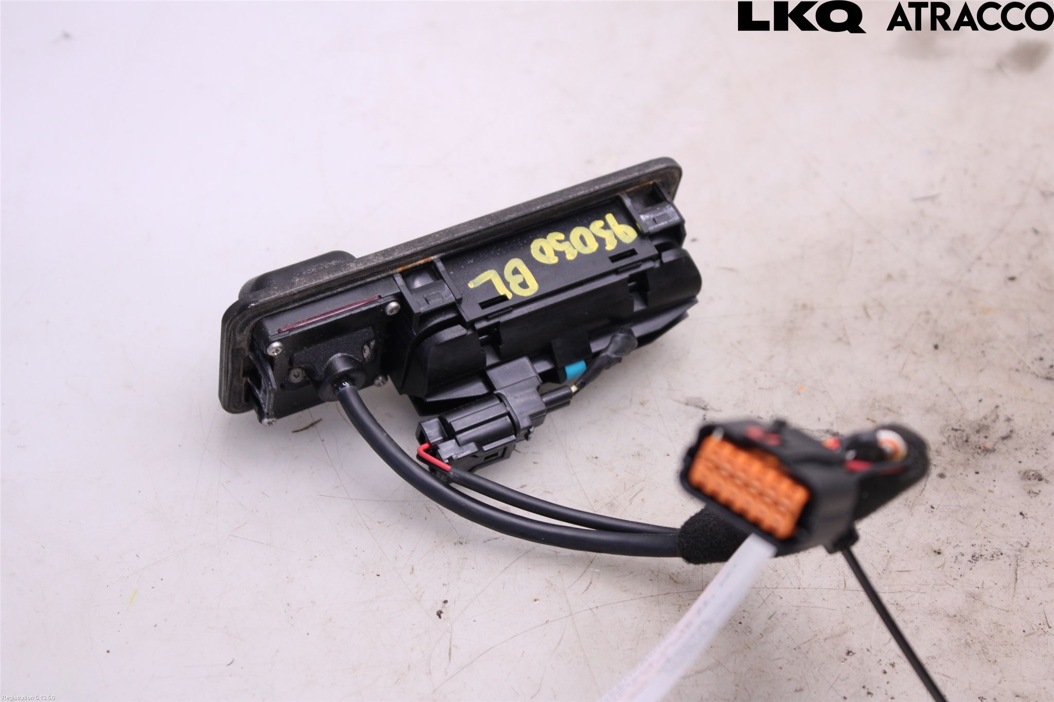 Kia SPORTAGE (QL) 16-21 Bakluckehandtag