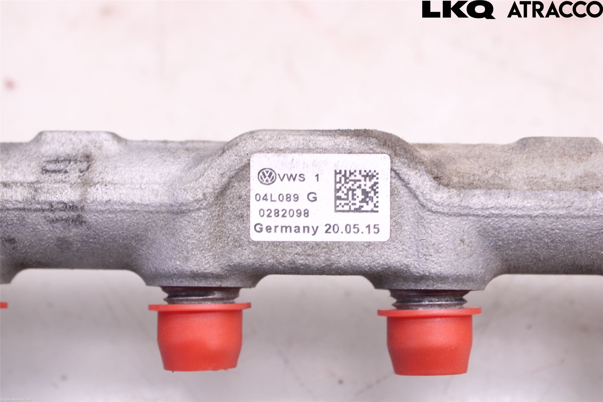 Audi Q3 8U 12-18 Inj. Fuelrail