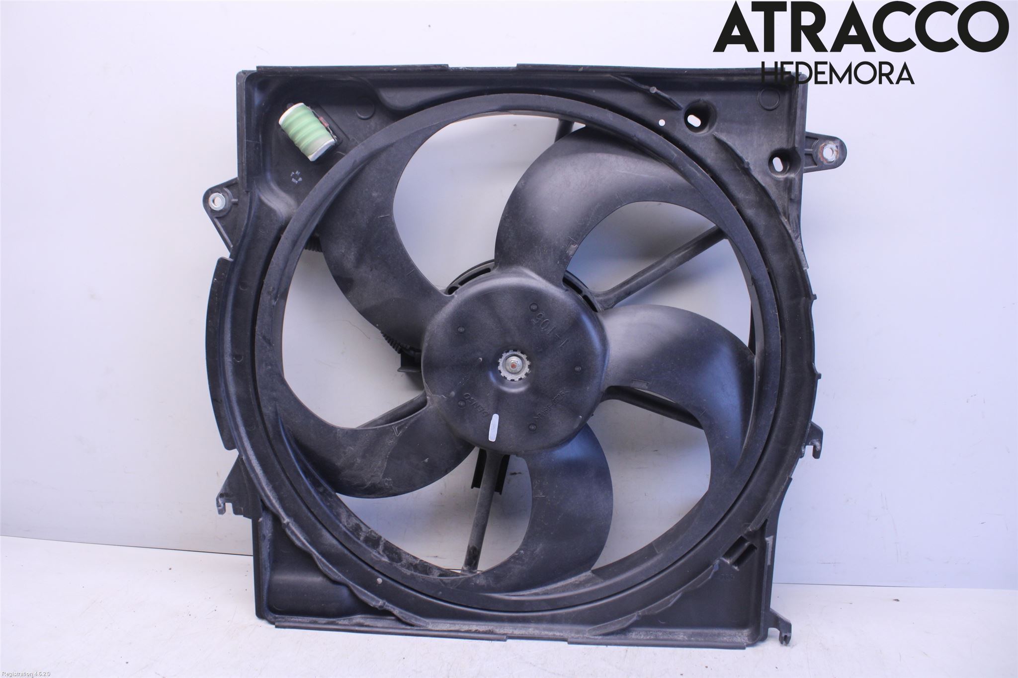 Kia OPTIMA 16-20 Kylfläkt El