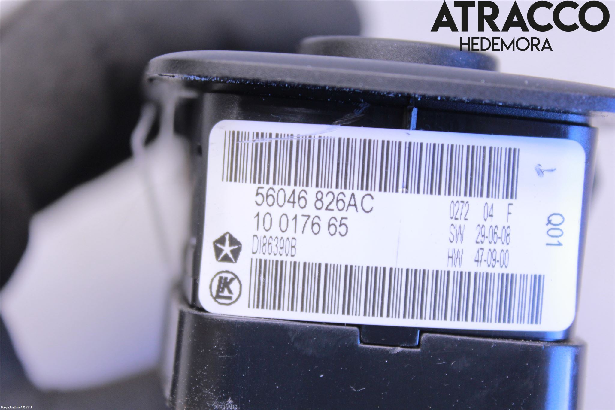 Fiat FREEMONT Strömställare Elhiss