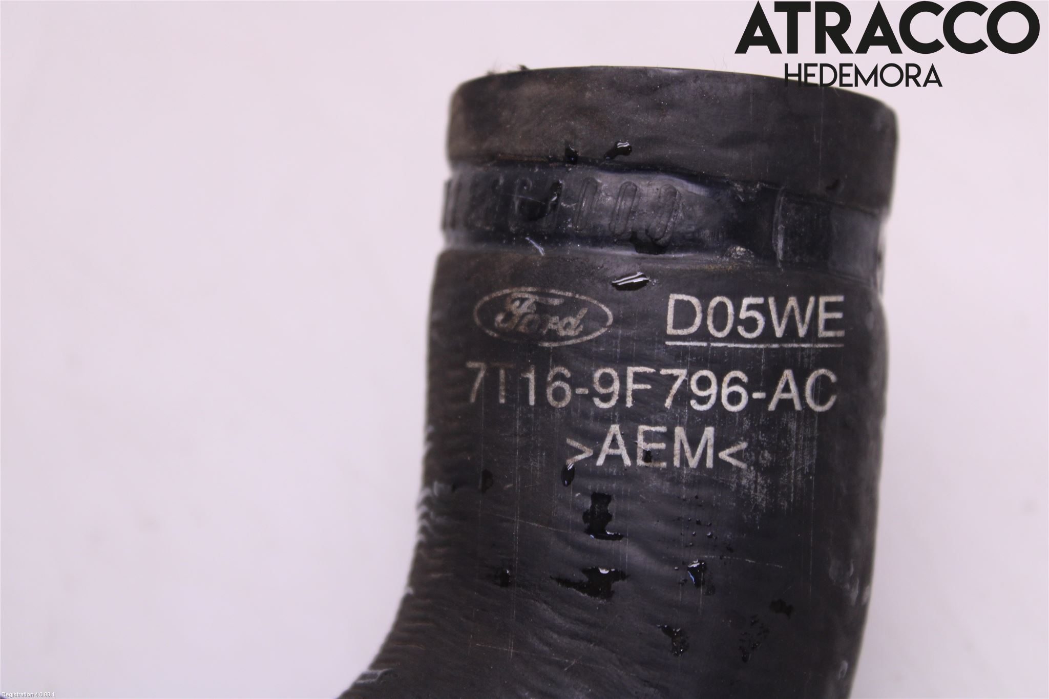 Ford TRANSIT CONNECT 03-08 Kylarslang