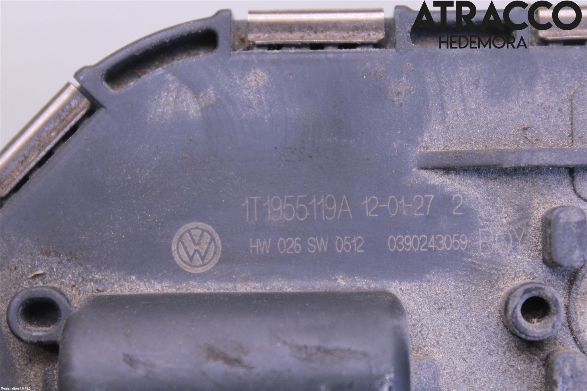 Volkswagen VW CADDY 11-15 Torkarmotor Vindruta