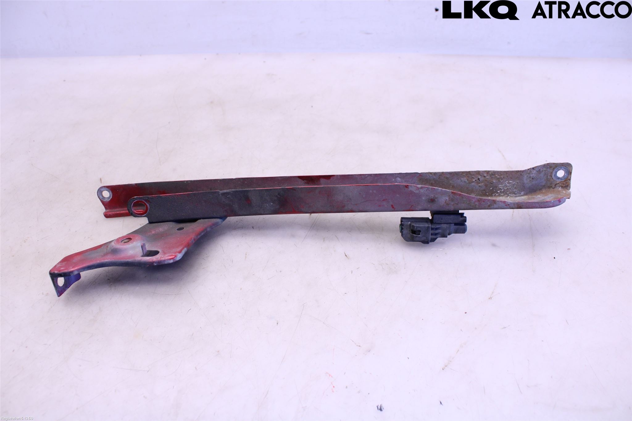 Toyota PRIUS NWH20 04-08 Front Huvlåsplåt-Balk