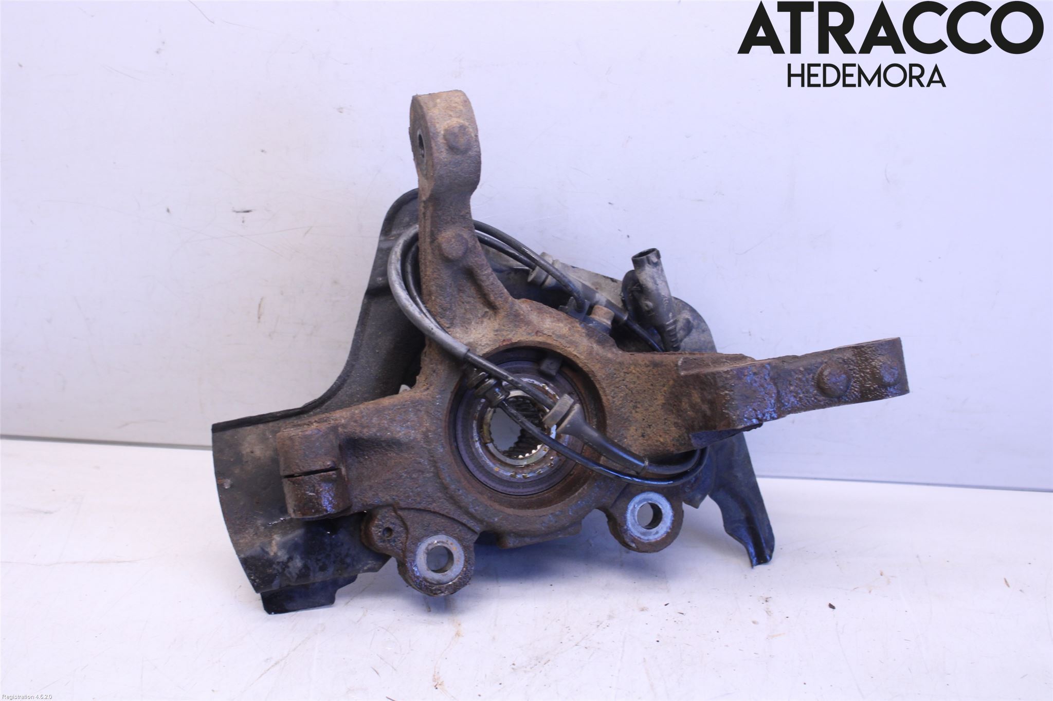 Fiat DOBLO CARGO Styrspindel Lagerhus Vä