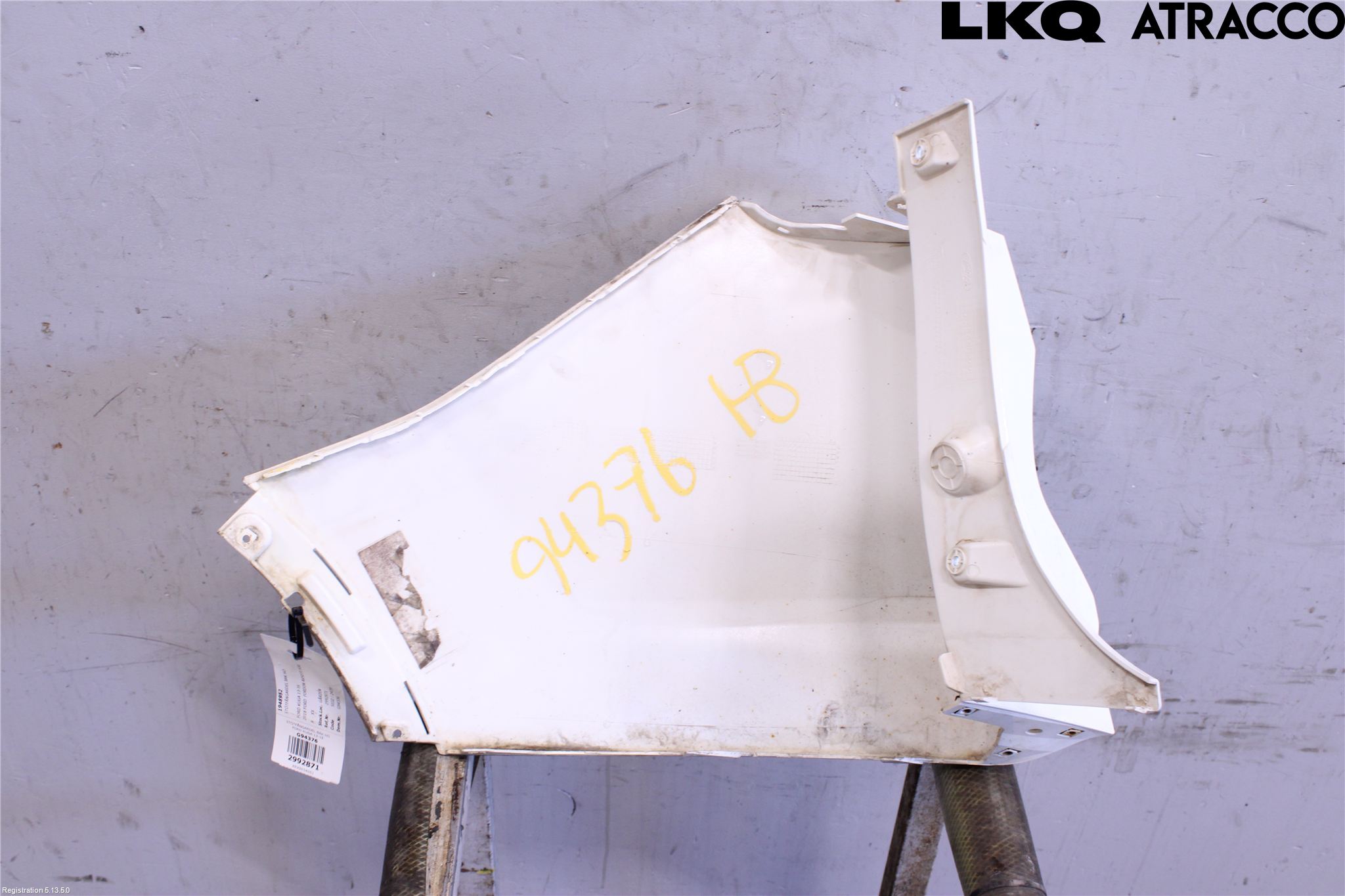 Ford KUGA 17-19 Stötfångardel Bak Hö