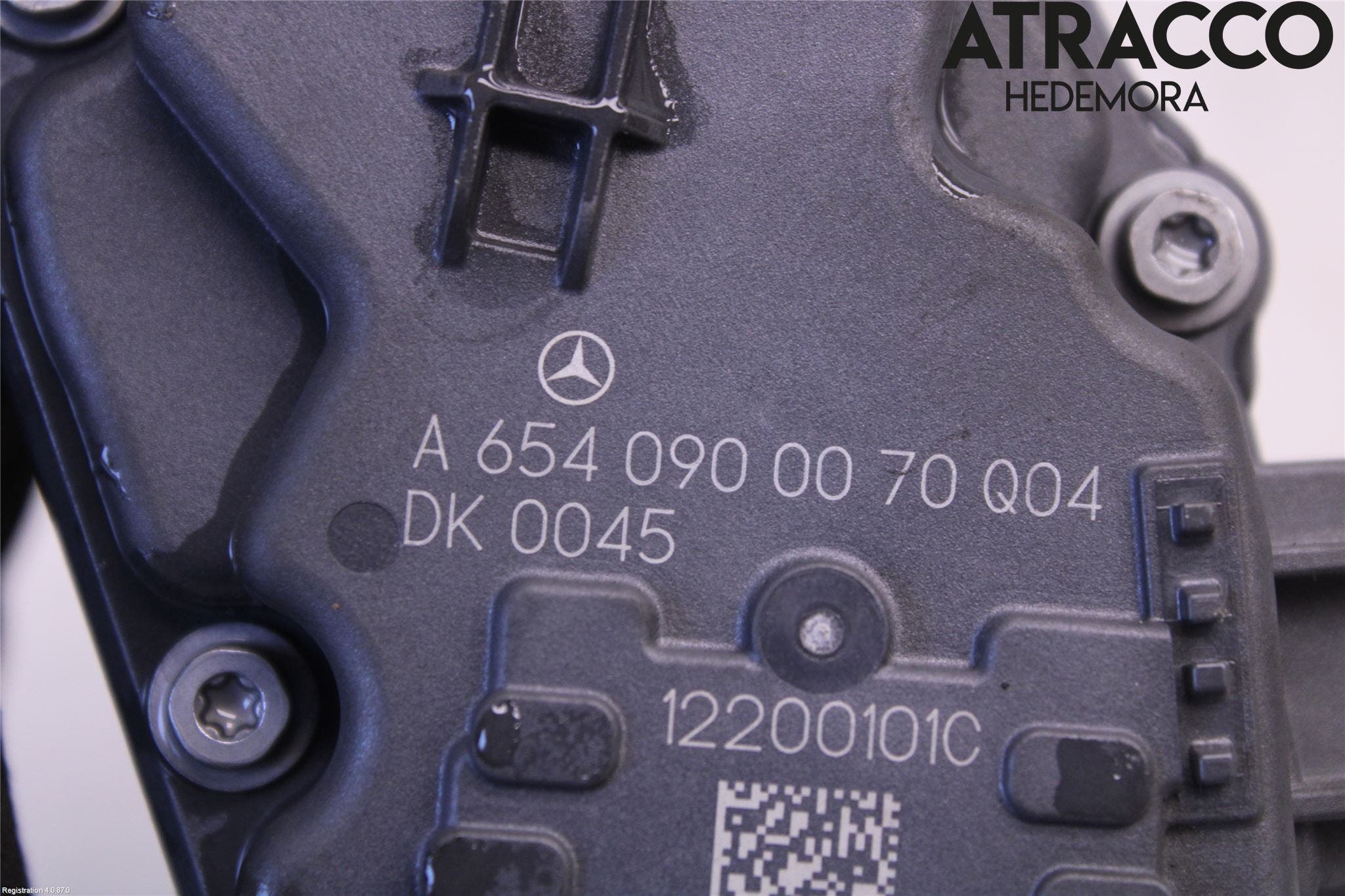 Mercedes-Benz MB E-KLASS (W213) 16-23 Injspjällhus