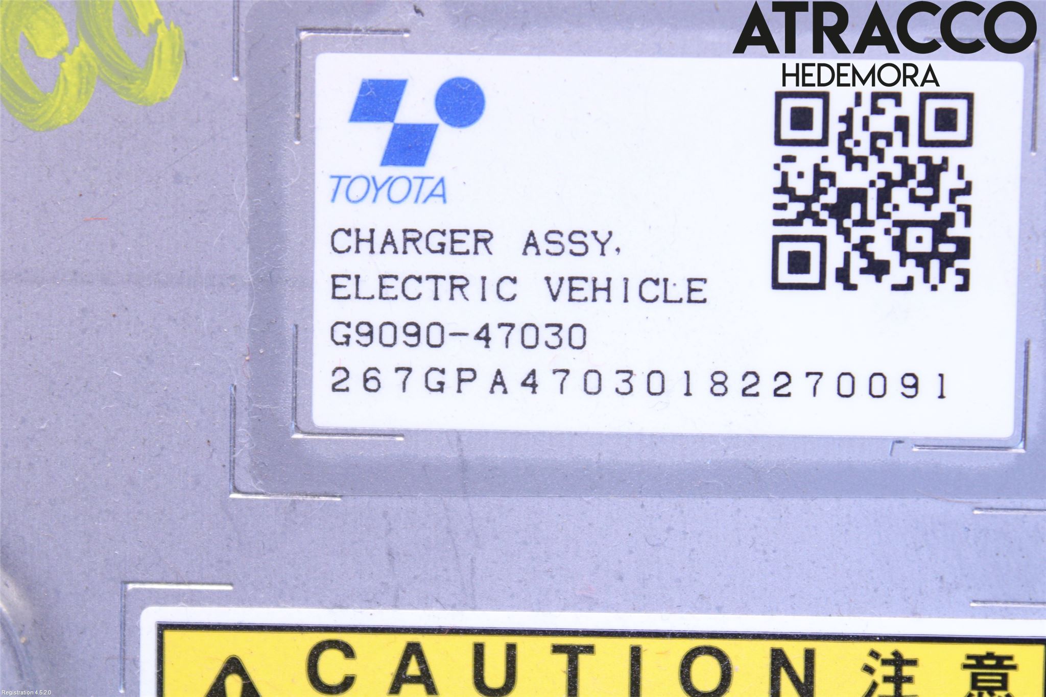 Toyota PRIUS (ZVW50) 16-21 Inverter Hybrid