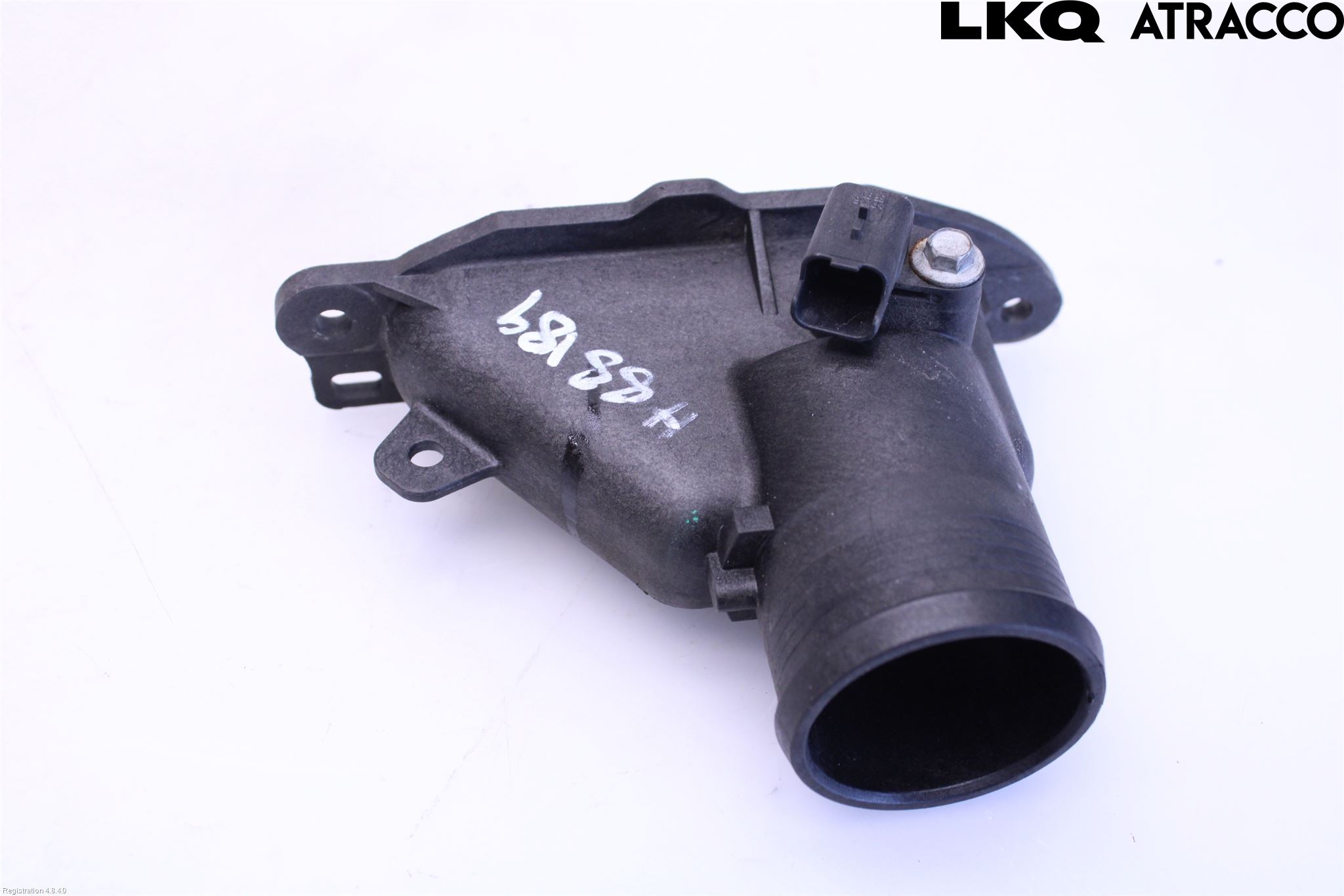 Jaguar XF 08-15 Laddluft-Intercoolerrör