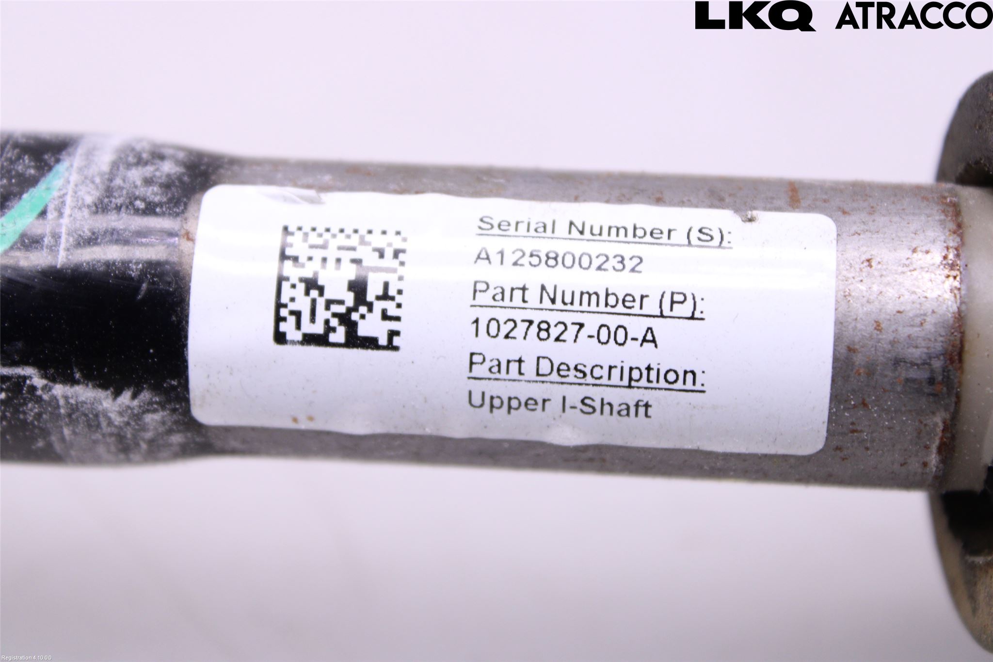 Tesla MODEL X 16- Rattaxelknut