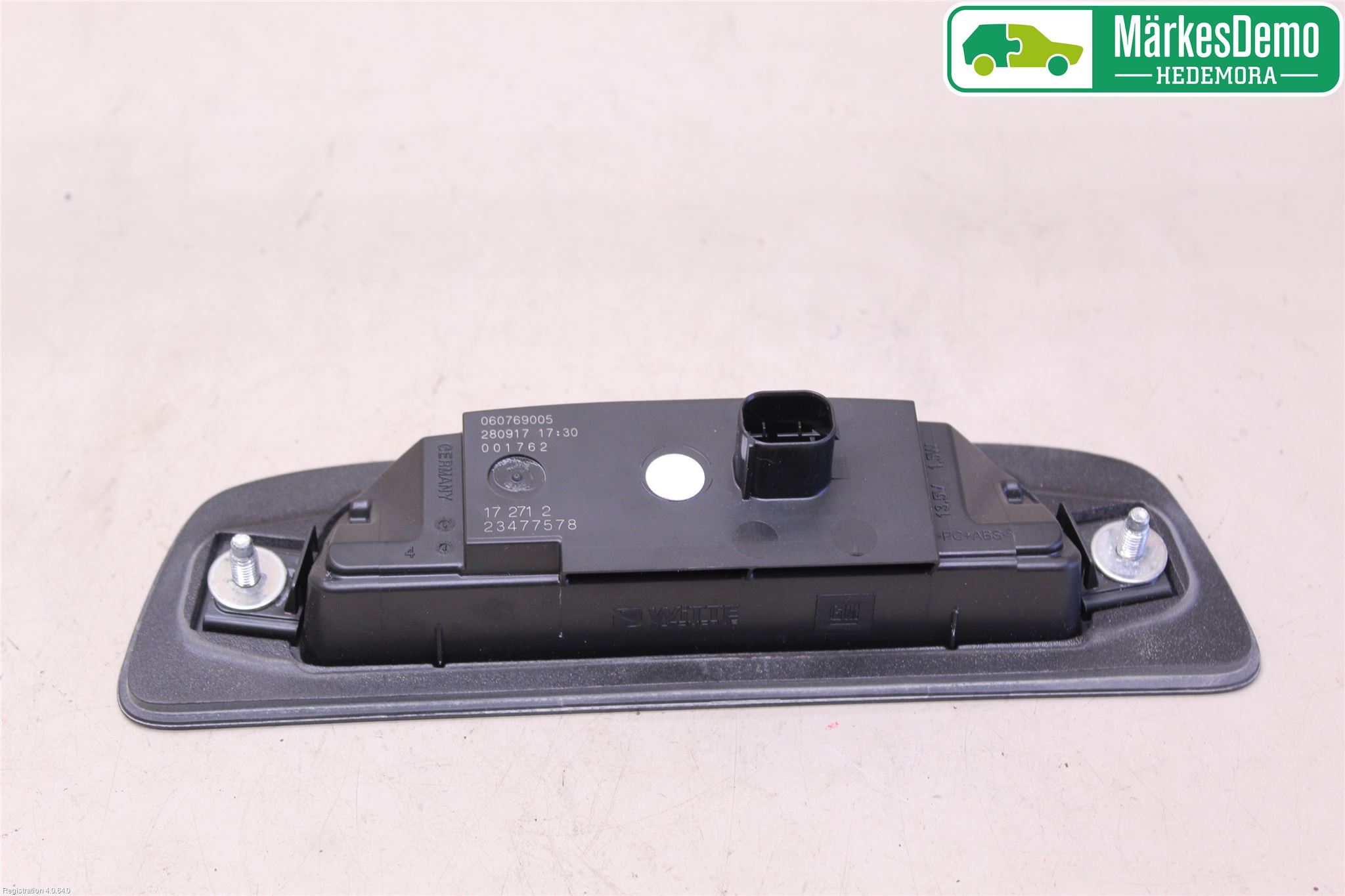 Citroen COTROEN C3 17-24 Bakluckehandtag