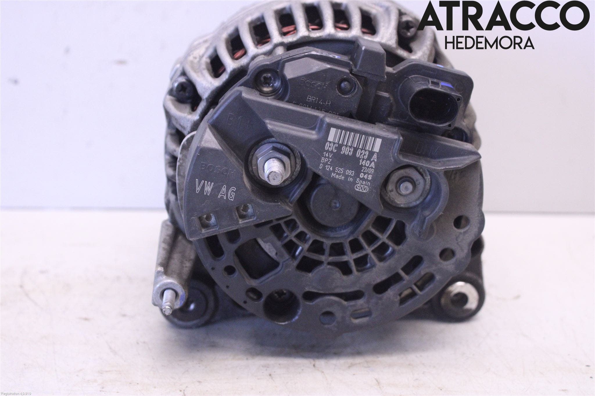 Volkswagen VW GOLF VI 09-13 Generator