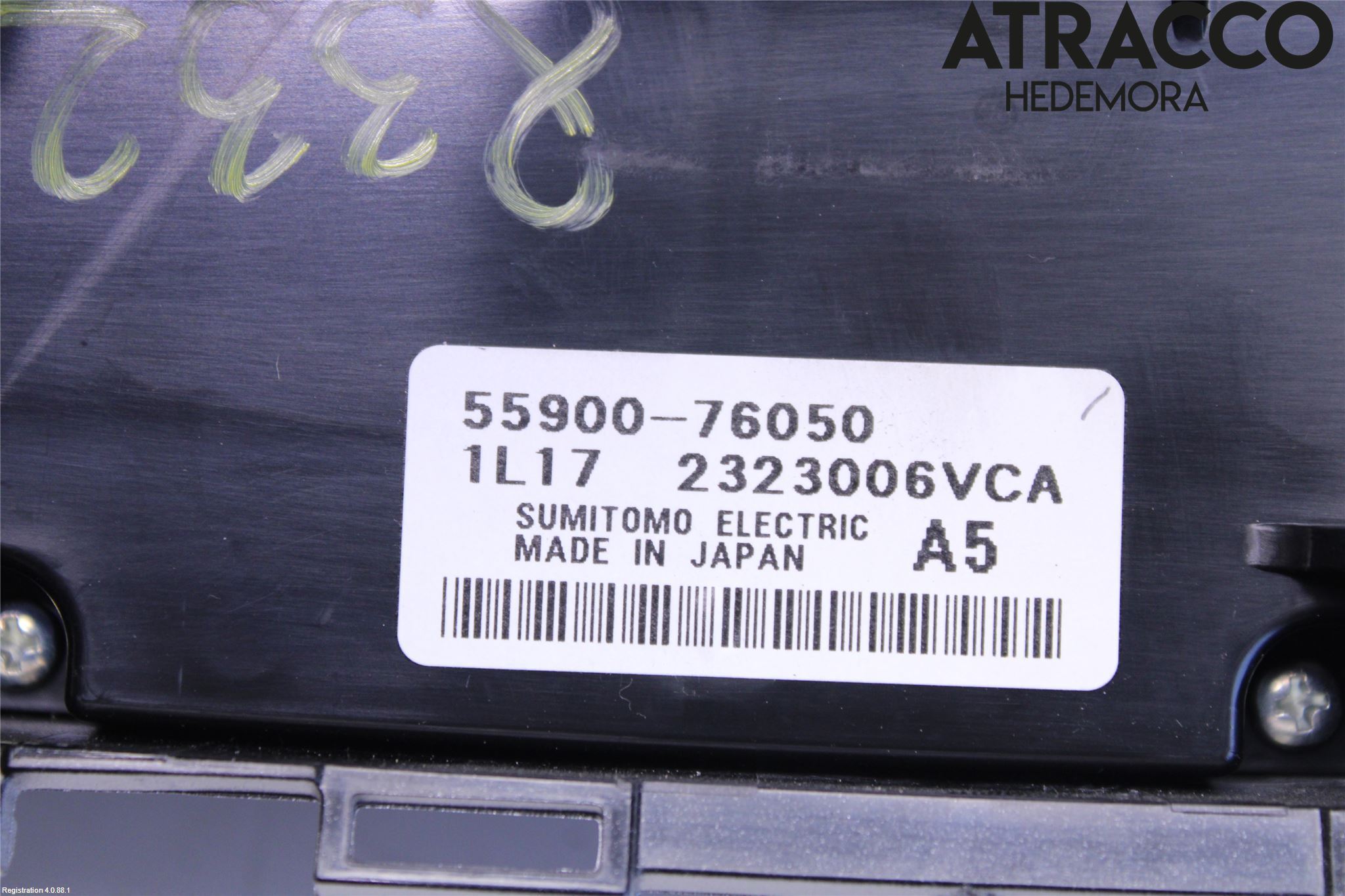 Lexus CT 200h Ac Styrenhet Ac Manöveren