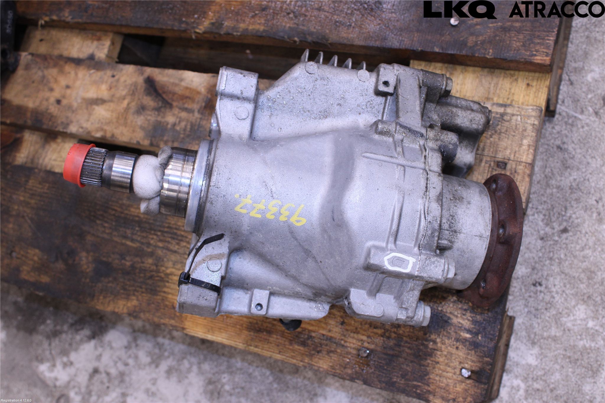 Volkswagen VW PASSAT 15-19 Framvagn Diffrential