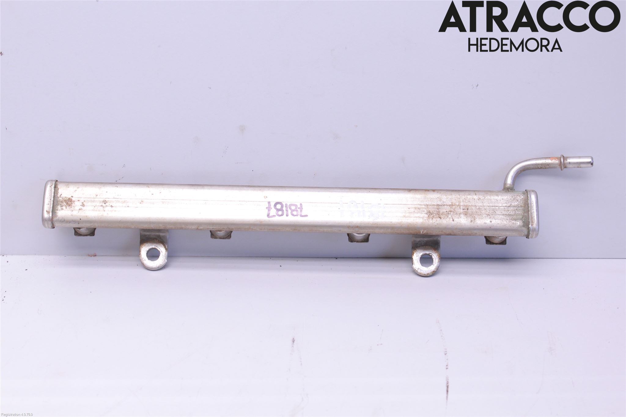 Jeep PATRIOT Injspridarrör