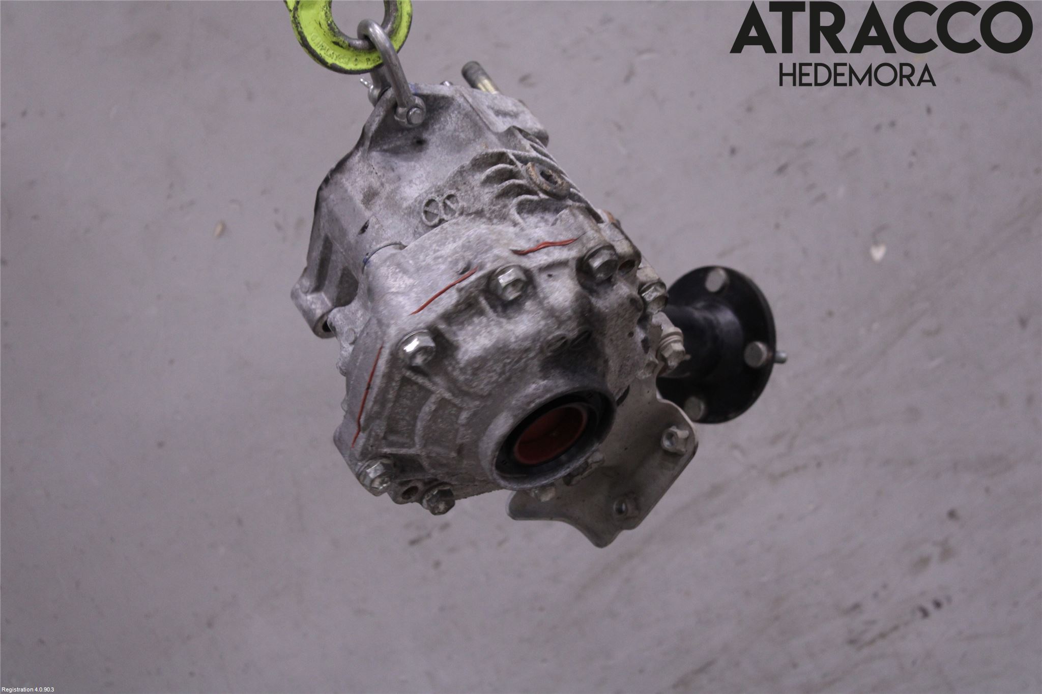 Toyota C-HR 16-23 Framvagn Diffrential